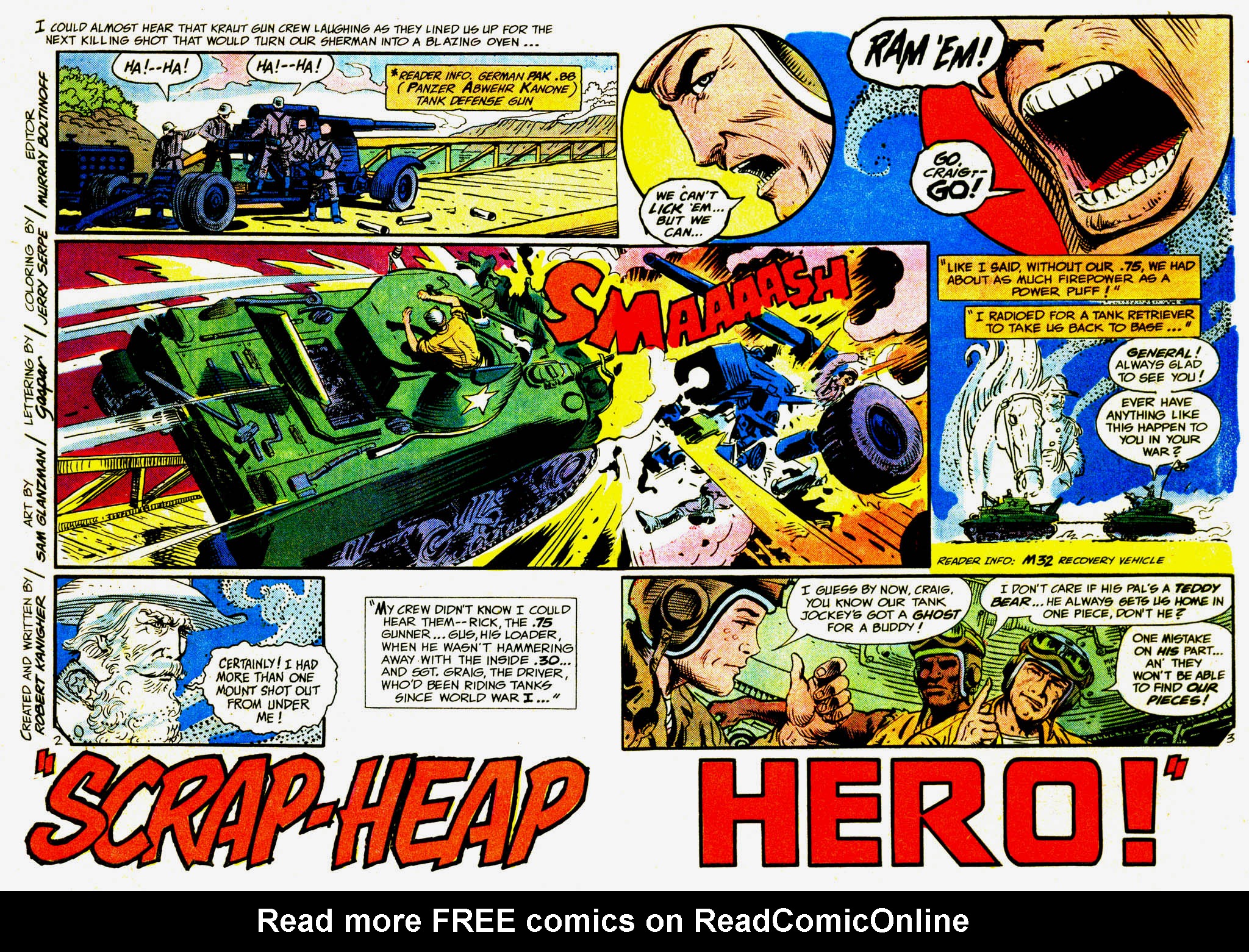 Read online G.I. Combat (1952) comic -  Issue #249 - 4