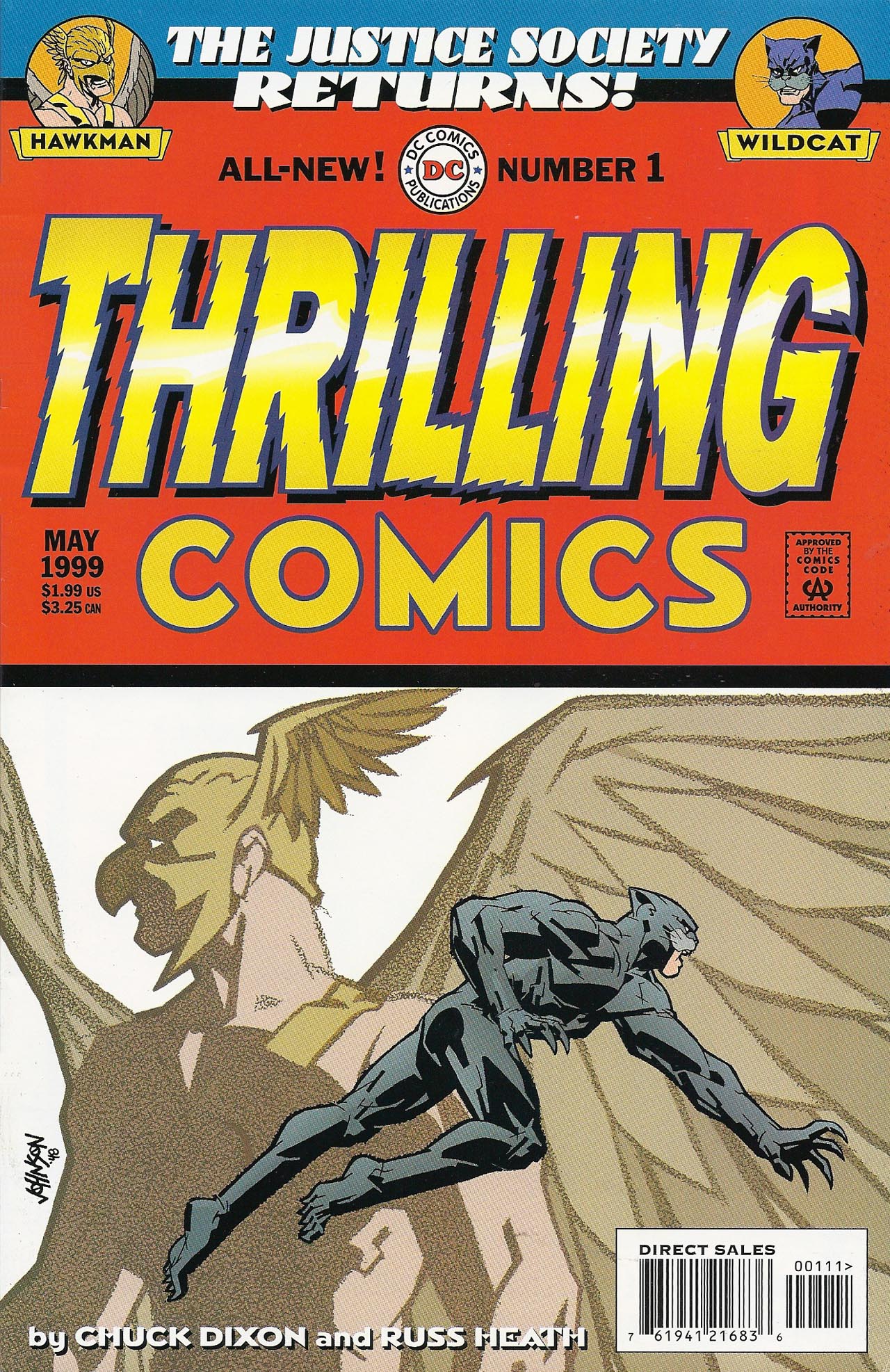 Read online Thrilling Comics comic -  Issue # Full - 1