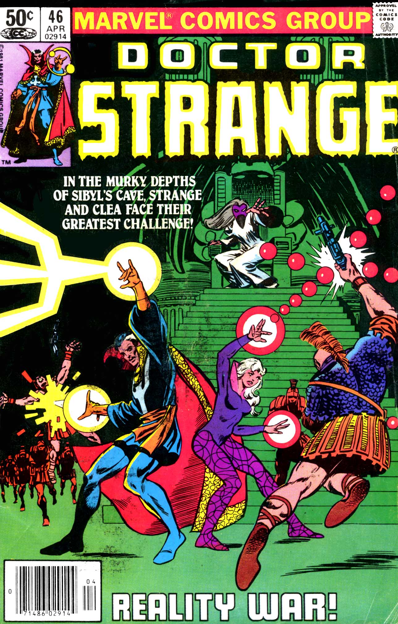 Read online Doctor Strange (1974) comic -  Issue #46 - 1