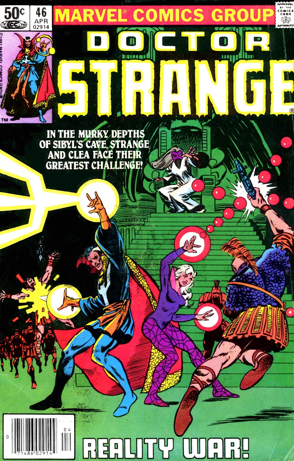 Doctor Strange (1974) issue 46 - Page 1