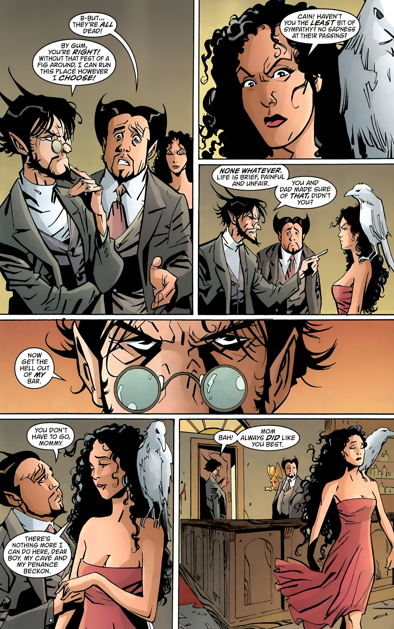 Read online House of Mystery (2008) comic -  Issue #25 - 20