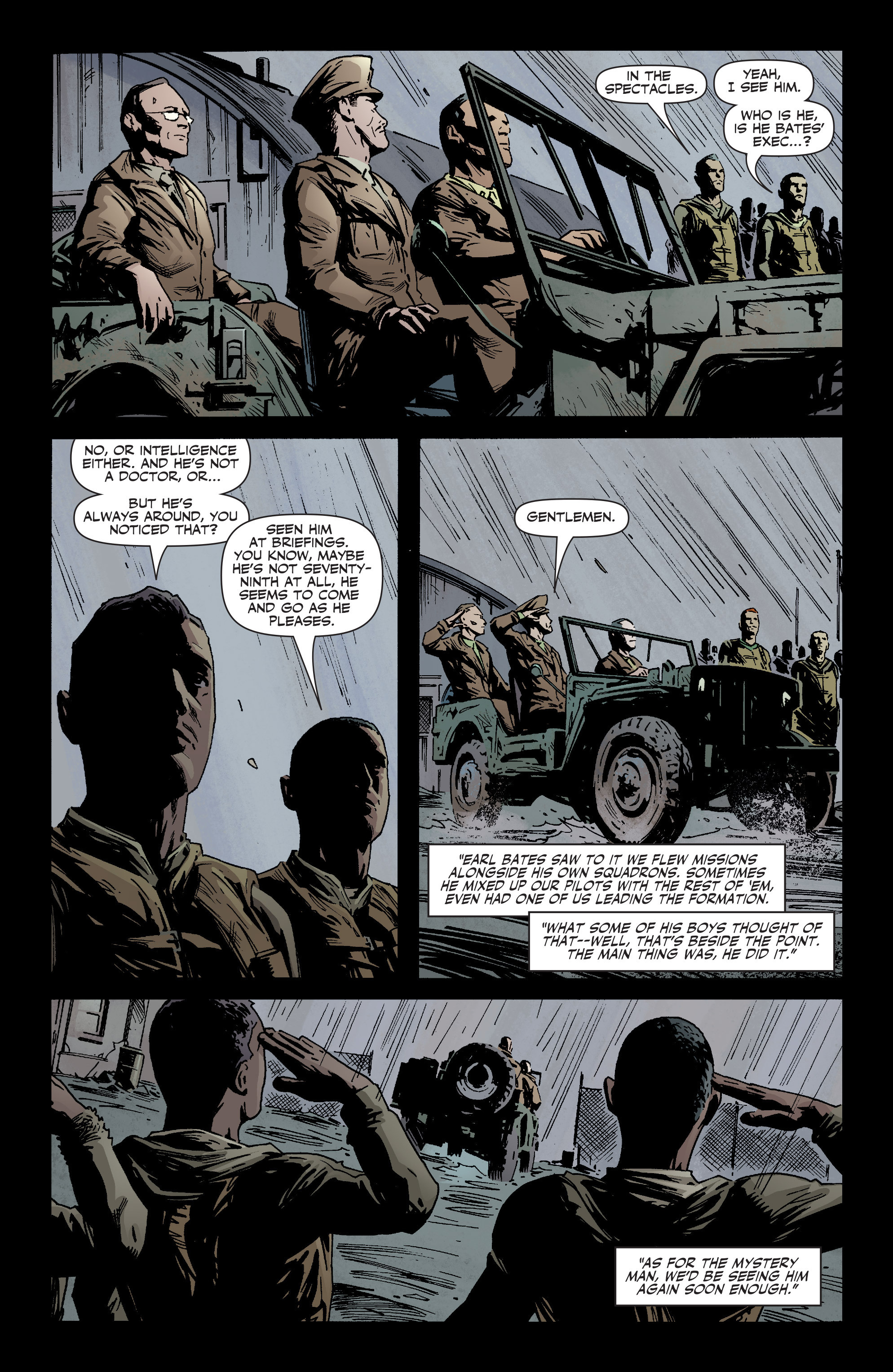 Read online Dreaming Eagles comic -  Issue #3 - 10