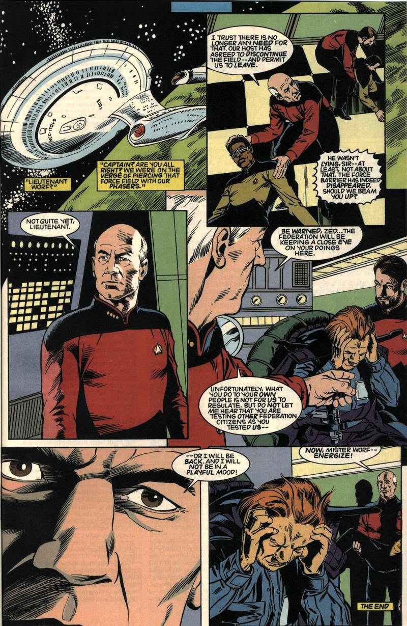 Read online Star Trek: The Next Generation (1989) comic -  Issue #46 - 24