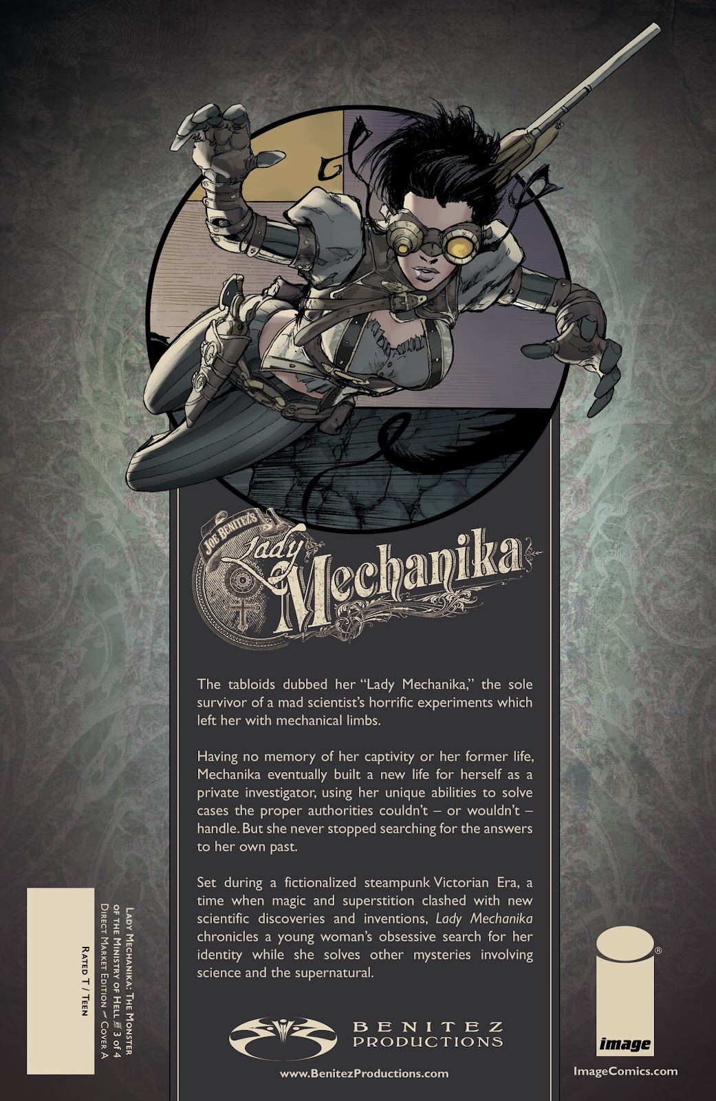 Lady Mechanika: The Monster of The Ministry of Hell issue 3 - Page 30