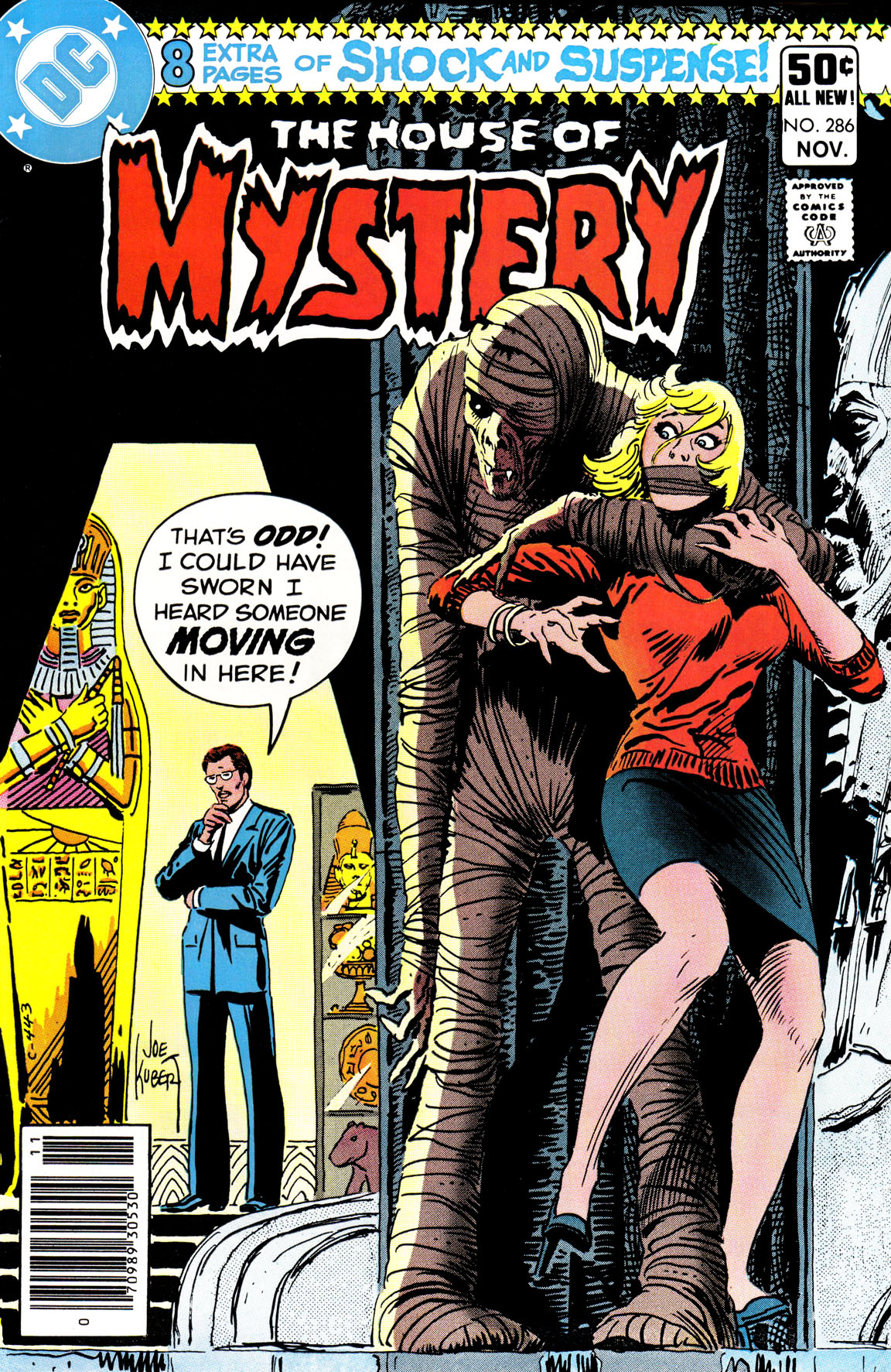 Read online House of Mystery (1951) comic -  Issue #286 - 1