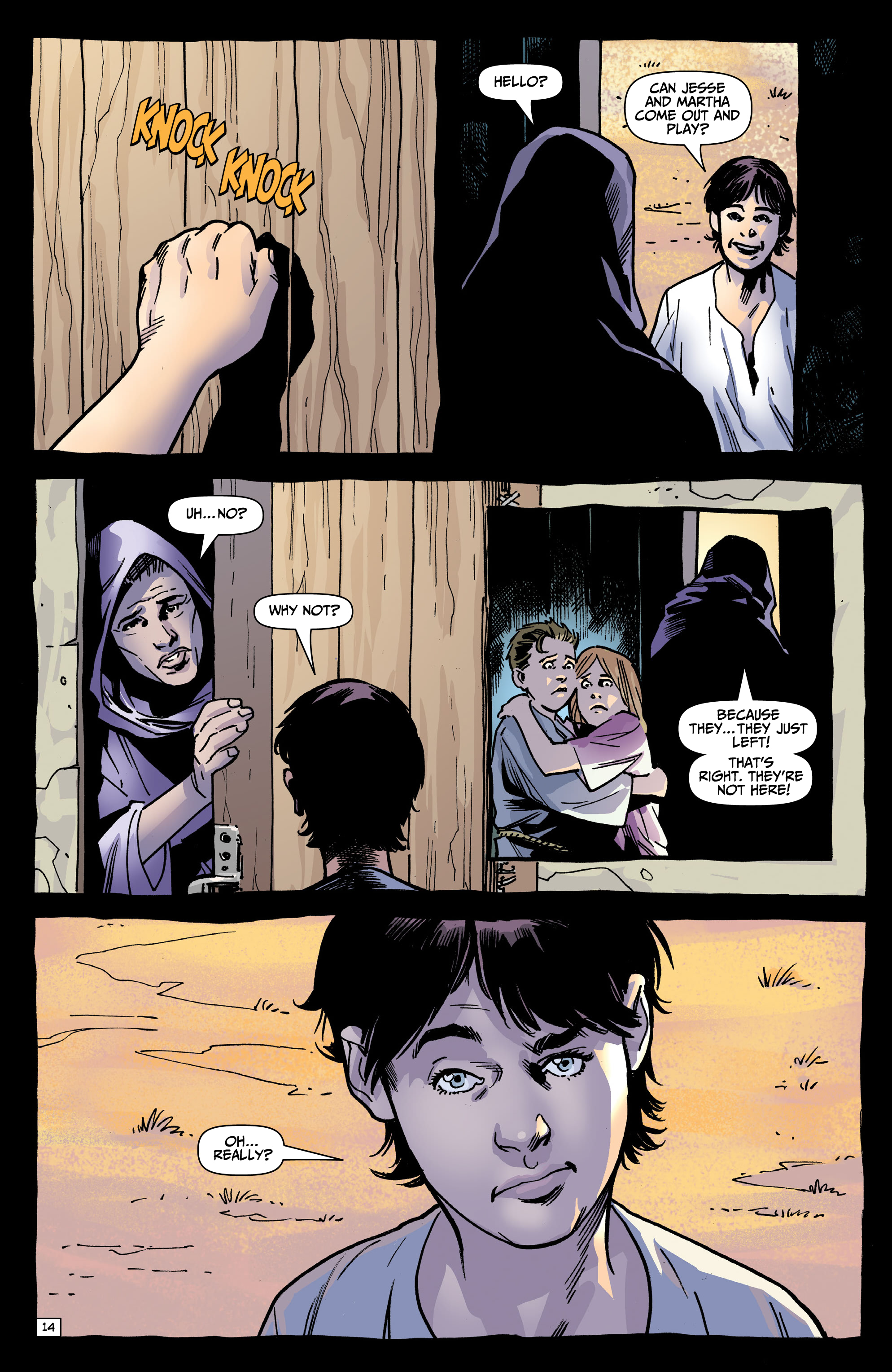 Read online Second Coming: Trinity comic -  Issue #3 - 16