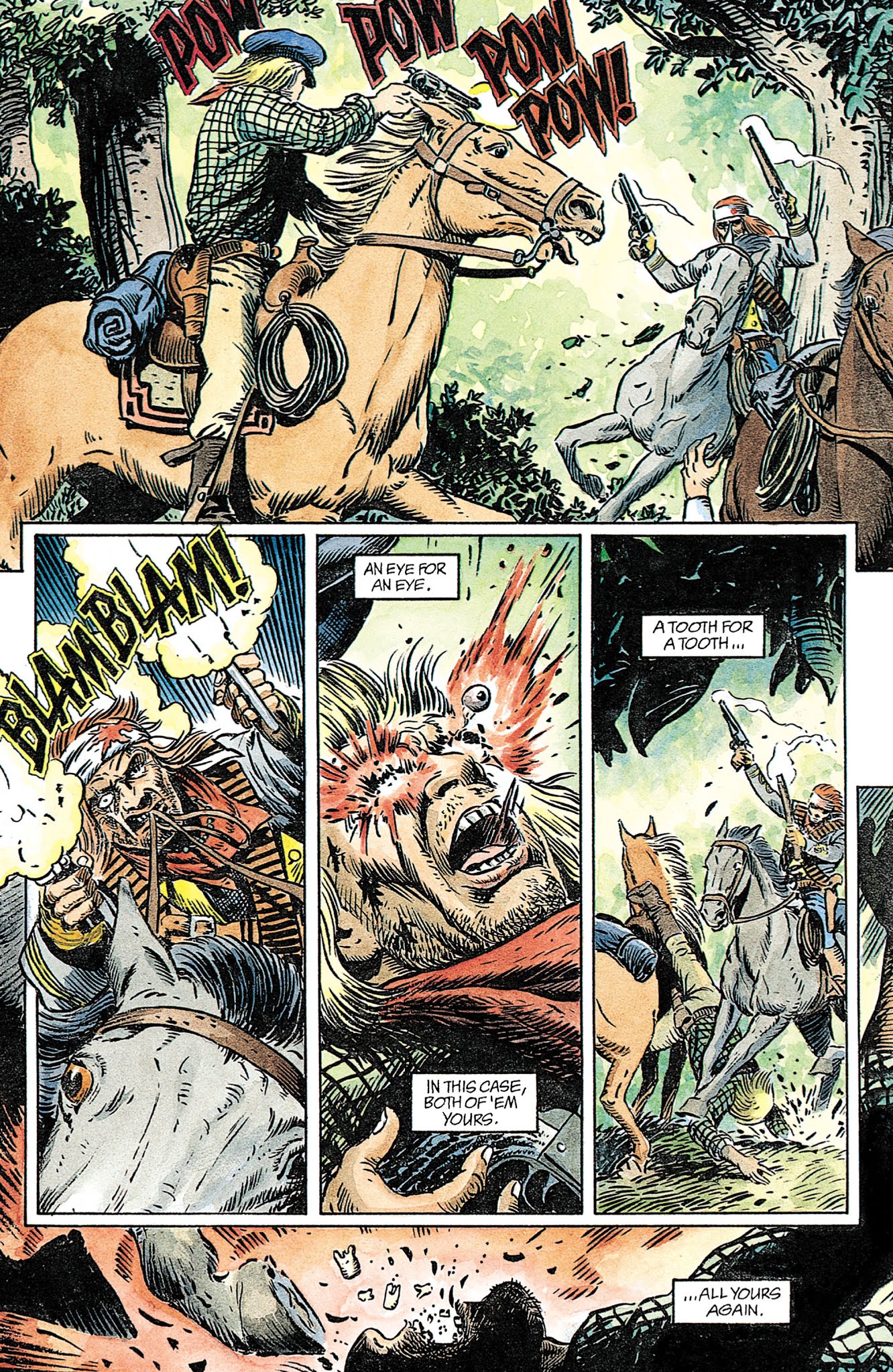 Read online Jonah Hex: Shadows West comic -  Issue # TPB (Part 1) - 75
