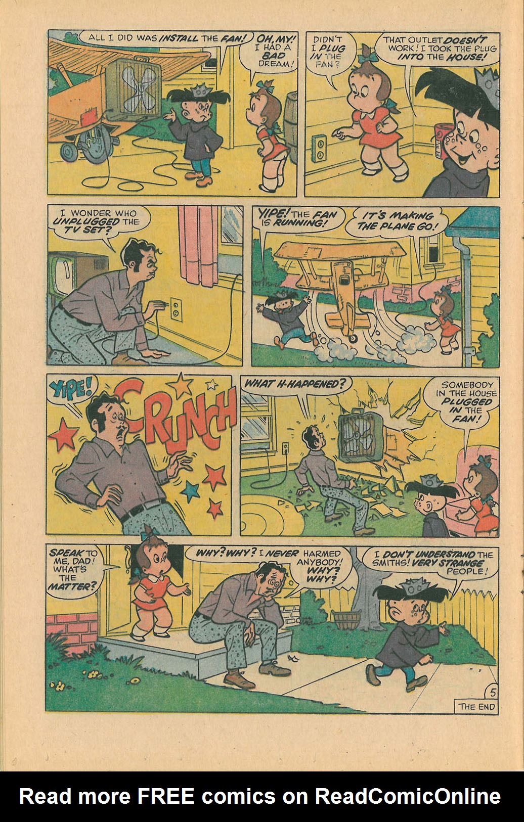 Read online Little Audrey And Melvin comic -  Issue #56 - 16