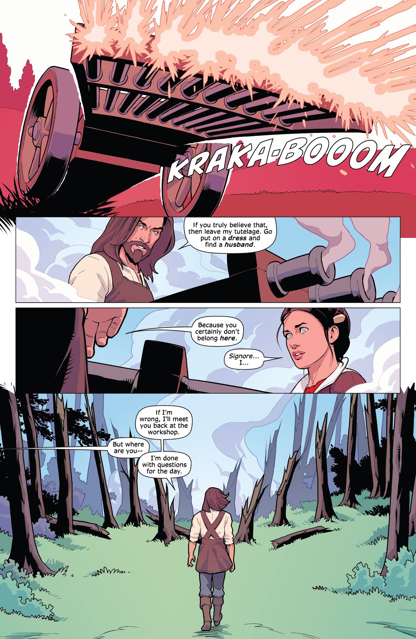 Read online Monstro Mechanica comic -  Issue #1 - 27