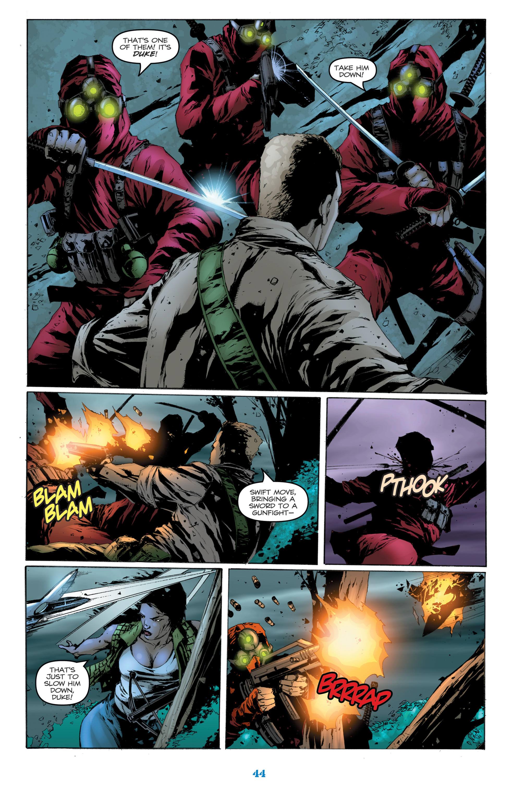 Read online Classic G.I. Joe comic -  Issue # TPB 16 (Part 1) - 44