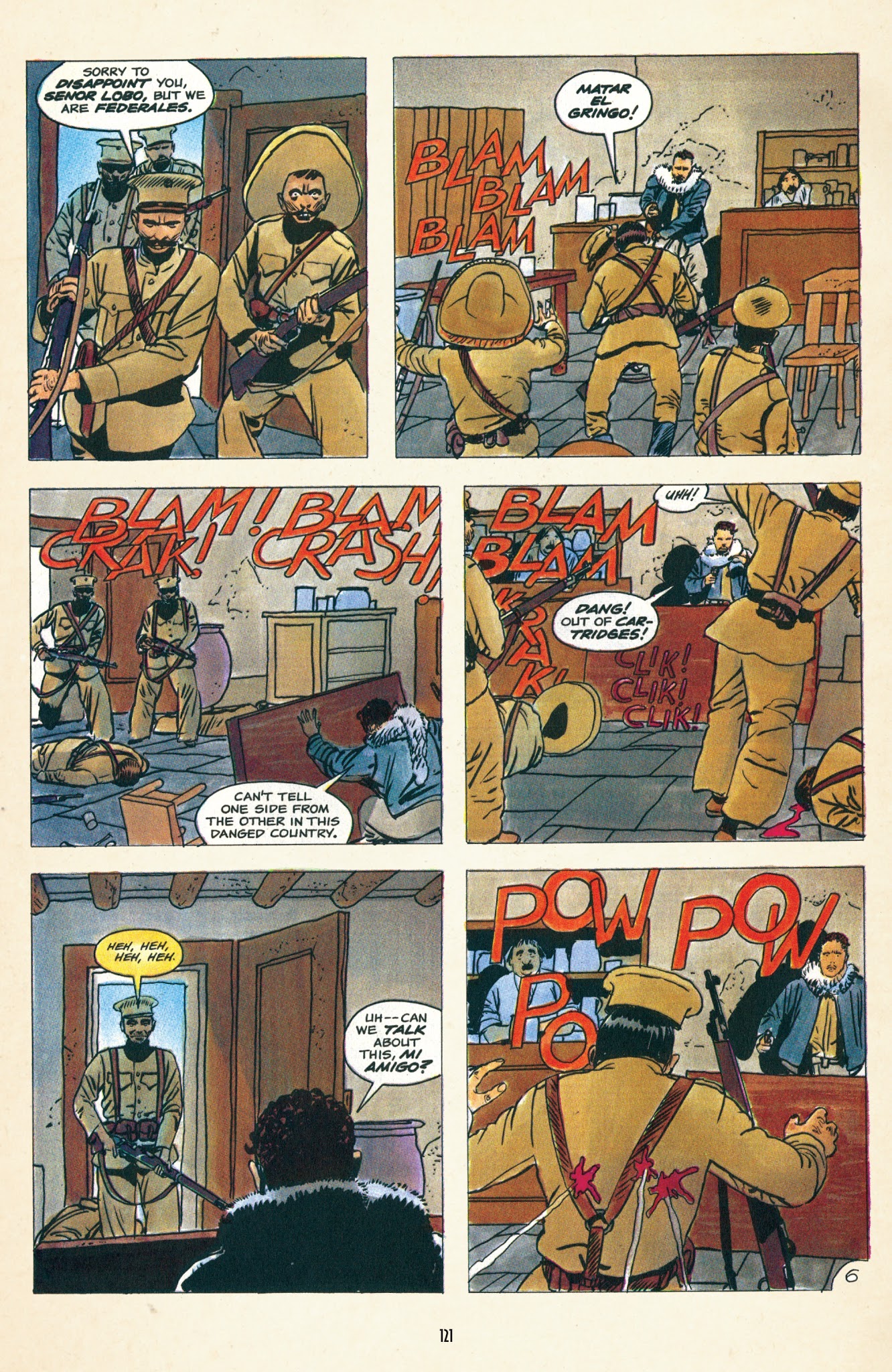 Read online Airboy Archives comic -  Issue # TPB 2 - 121