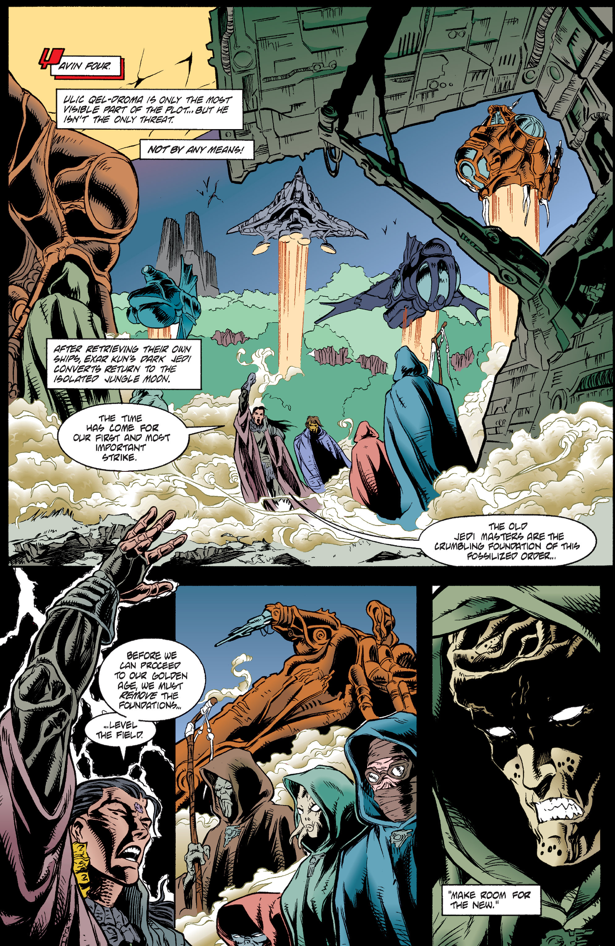 Read online Star Wars: Tales of the Jedi - The Sith War comic -  Issue #3 - 10