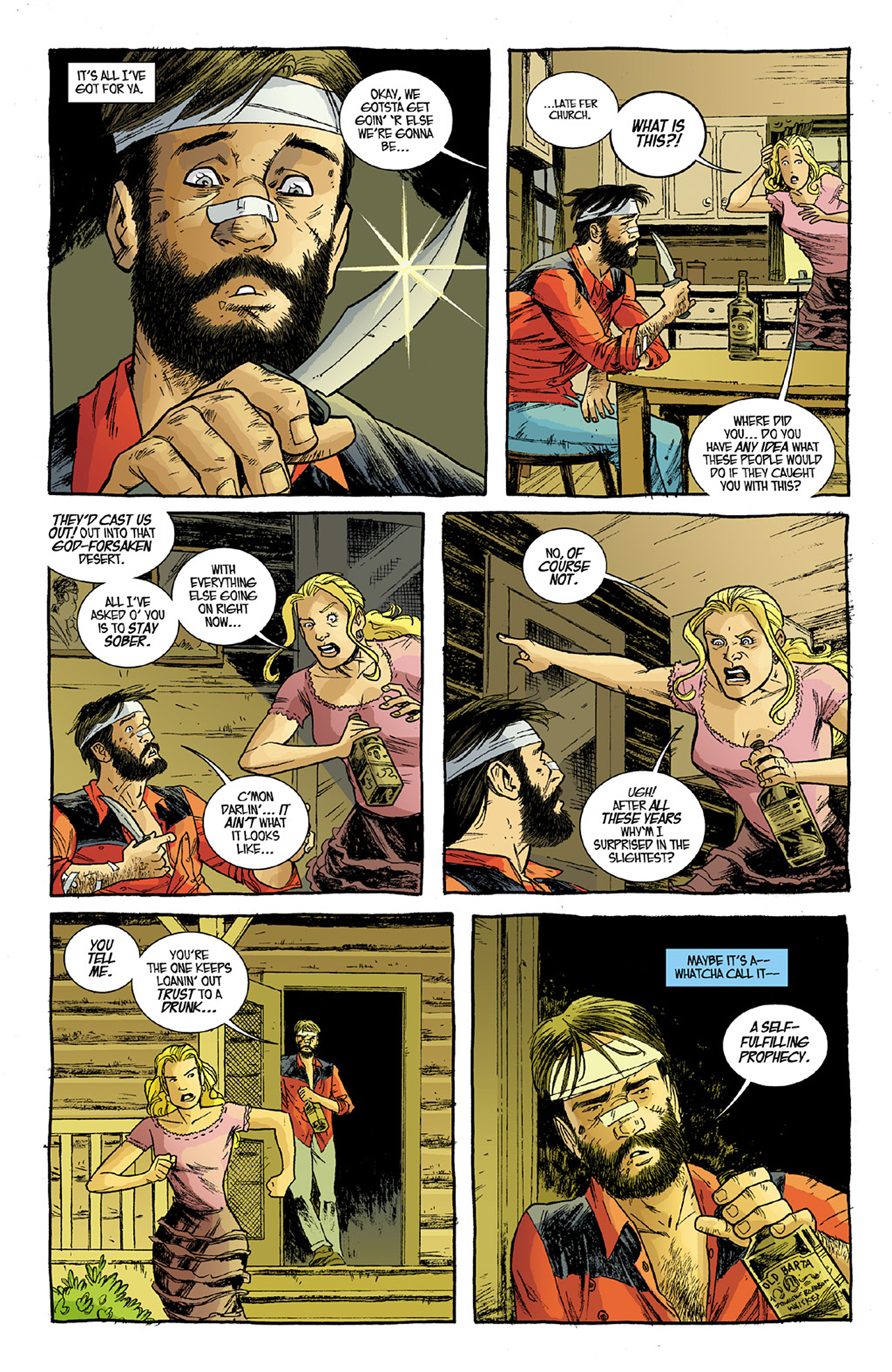 Read online Fear Agent comic -  Issue # TPB 5 - 47
