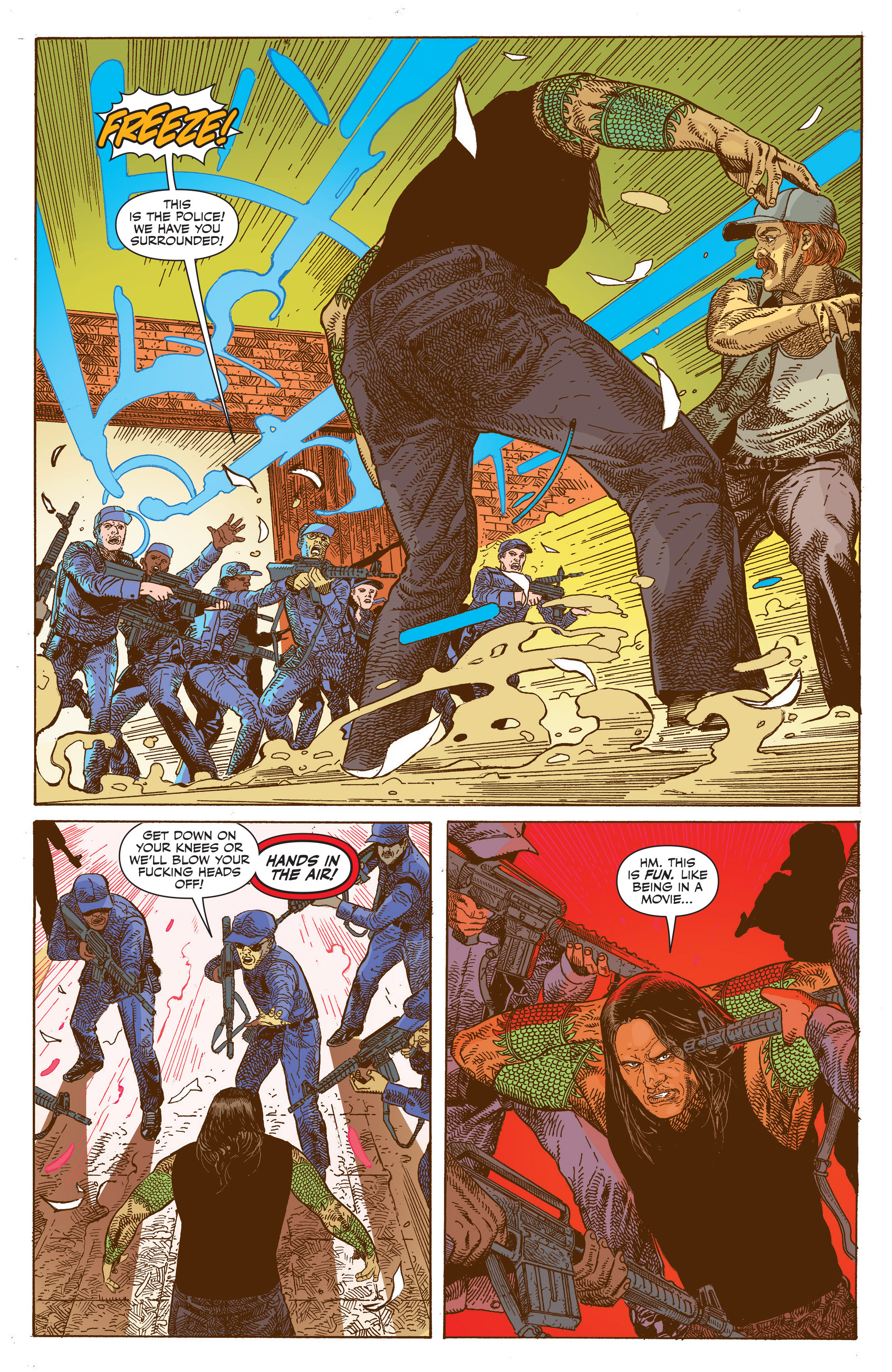 Read online RoboCop (2014) comic -  Issue #3 - 5