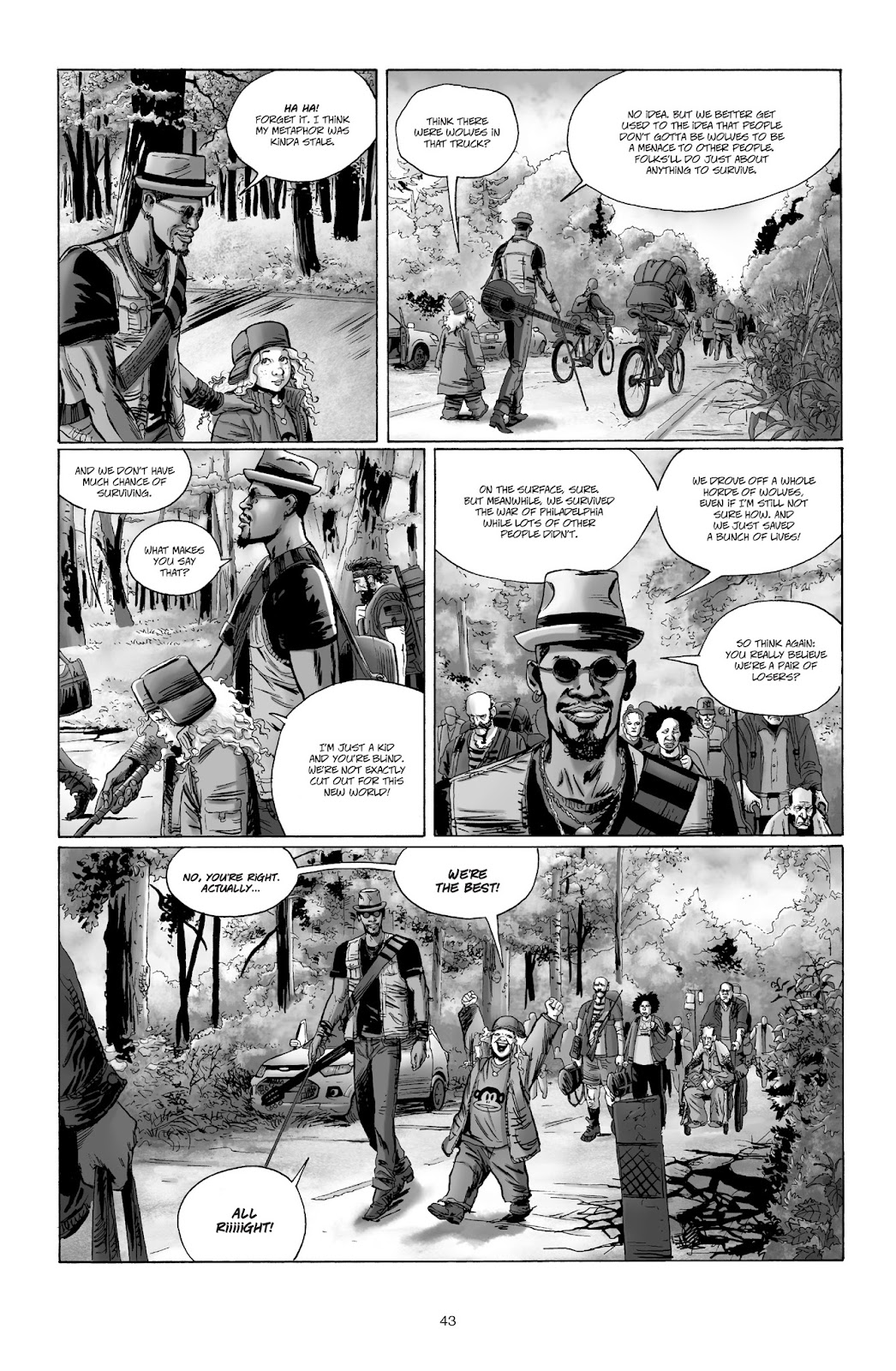 World War Wolves issue 3 - Page 39