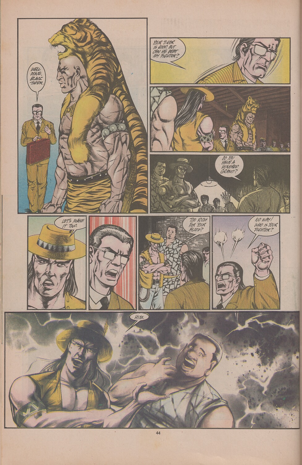 Drunken Fist issue 44 - Page 46