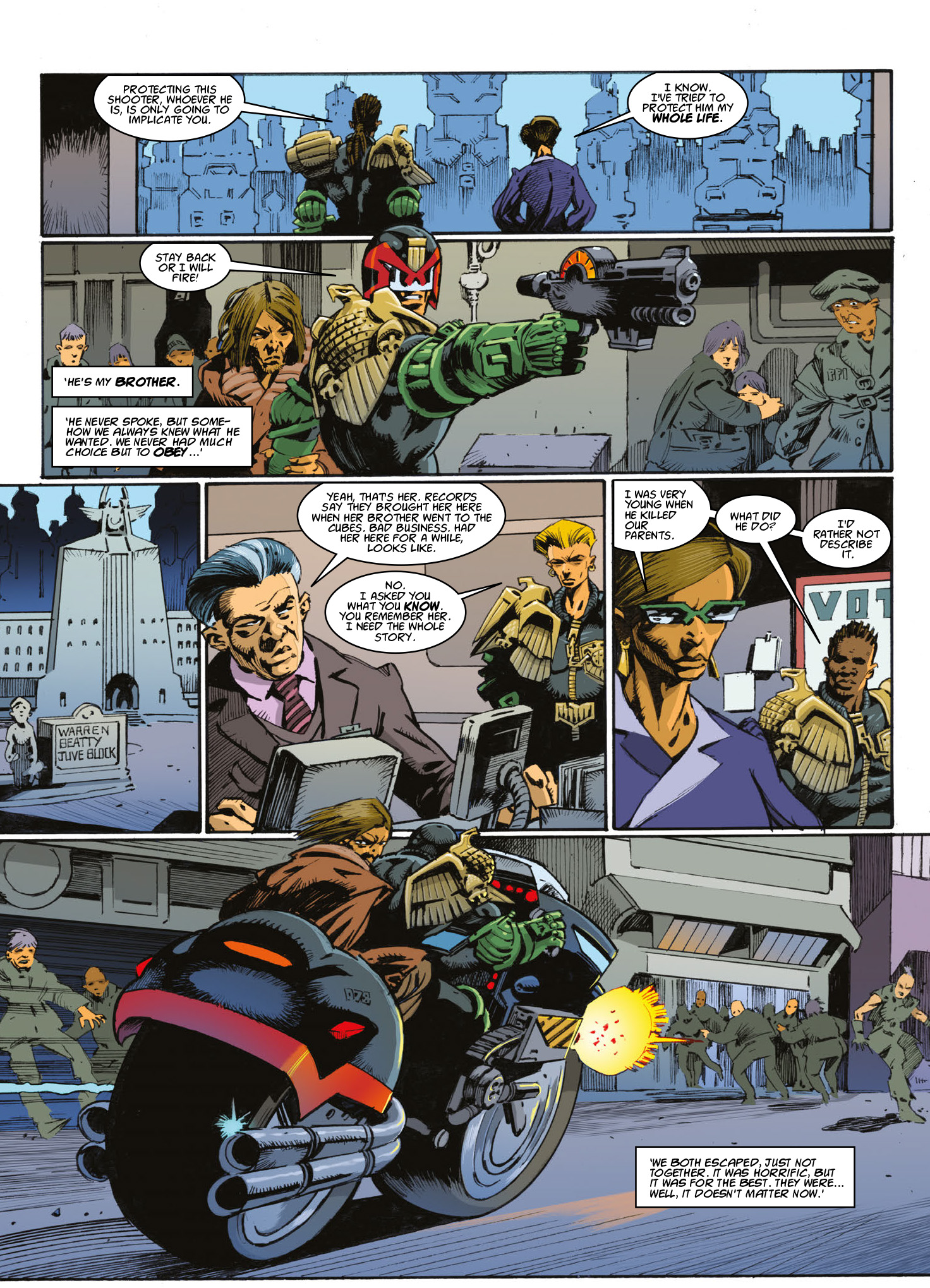 Read online Judge Dredd Megazine (Vol. 5) comic -  Issue #410 - 86