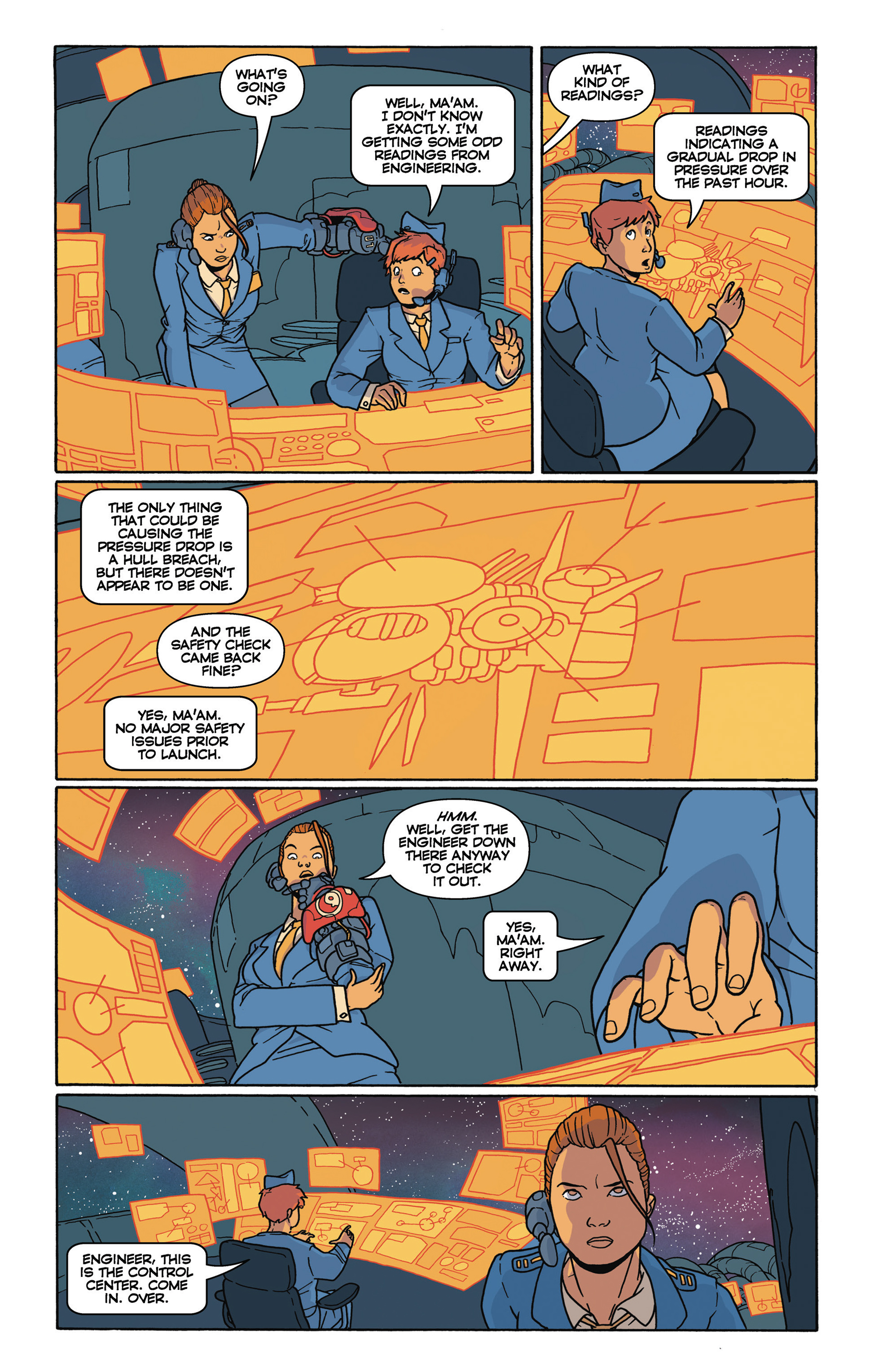 Read online Offworld comic -  Issue #2 - 10