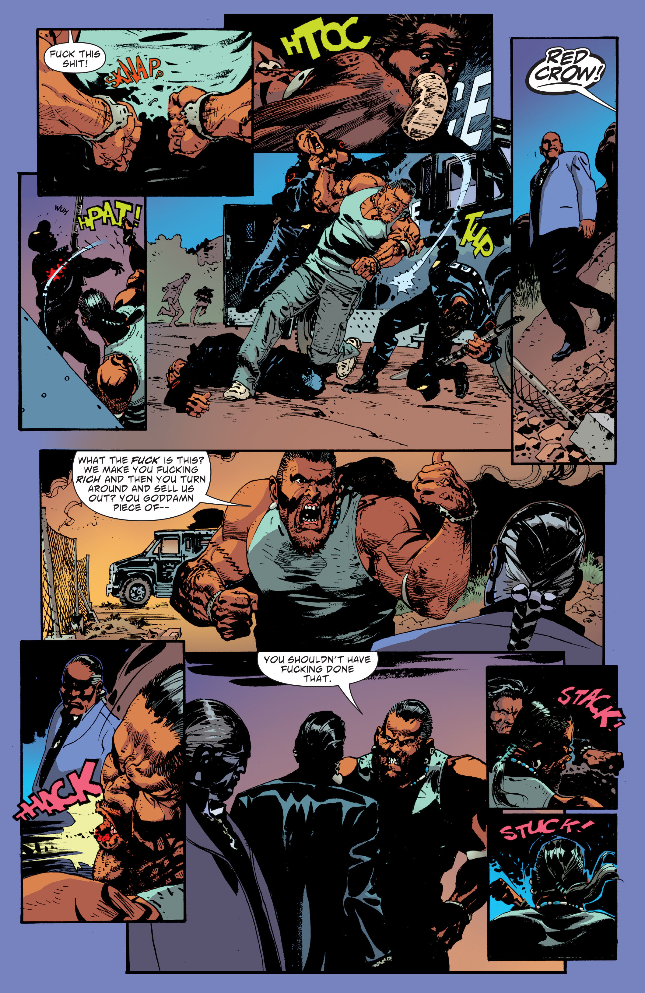 Read online Scalped: The Deluxe Edition comic -  Issue #5 - 30
