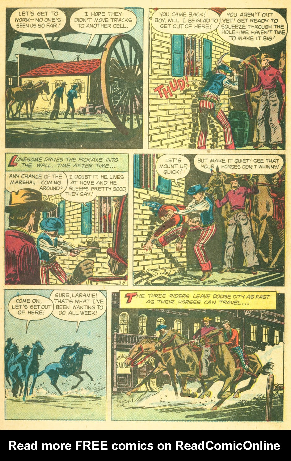 Read online Four Color Comics comic -  Issue #532 - 8