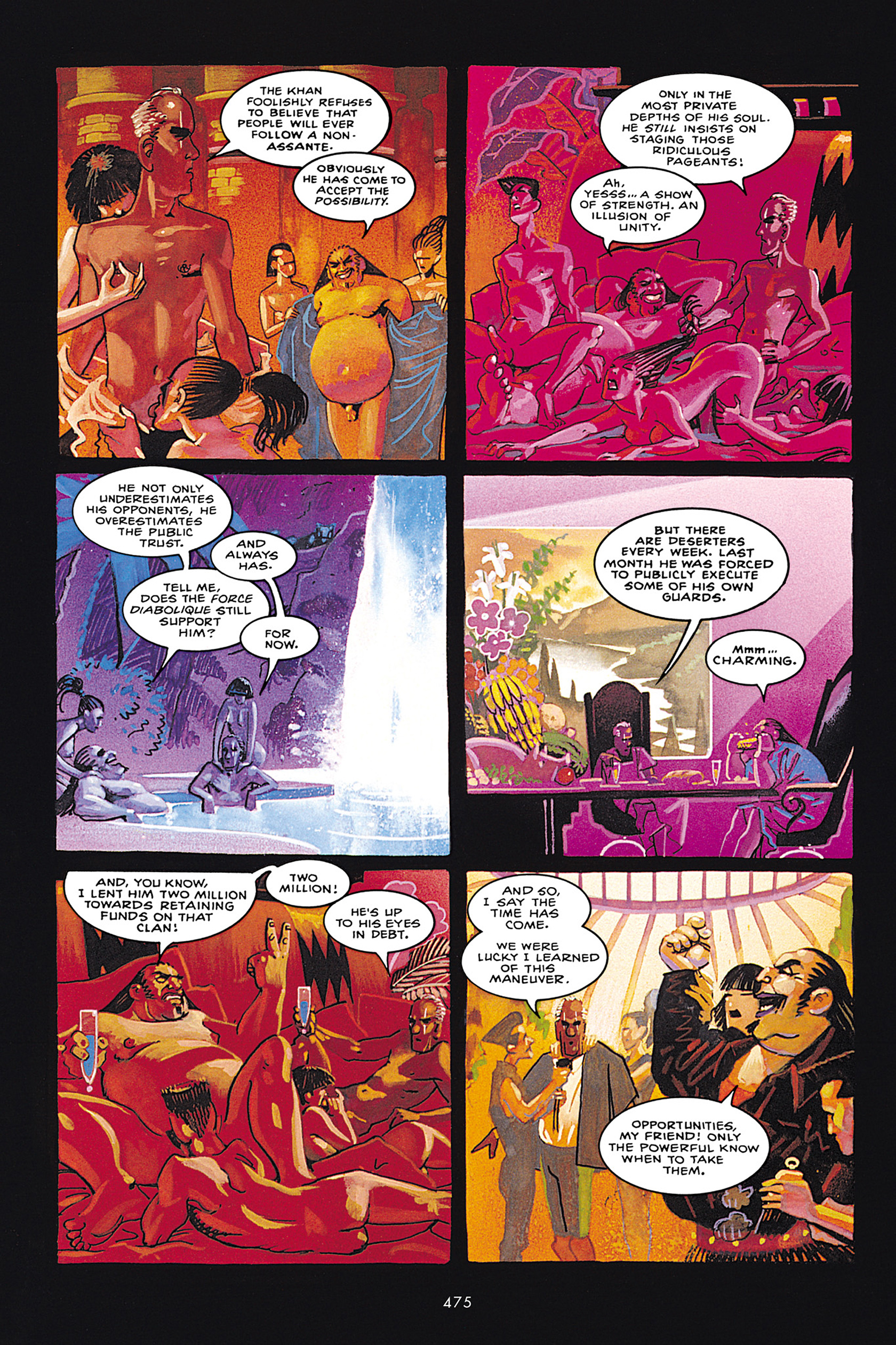 Read online Grendel Omnibus comic -  Issue # TPB_4 (Part 2) - 198