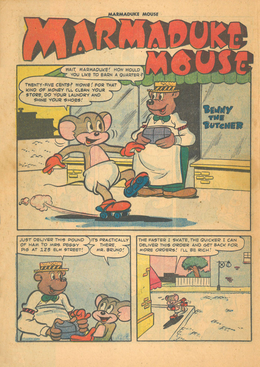 Read online Marmaduke Mouse comic -  Issue #44 - 14