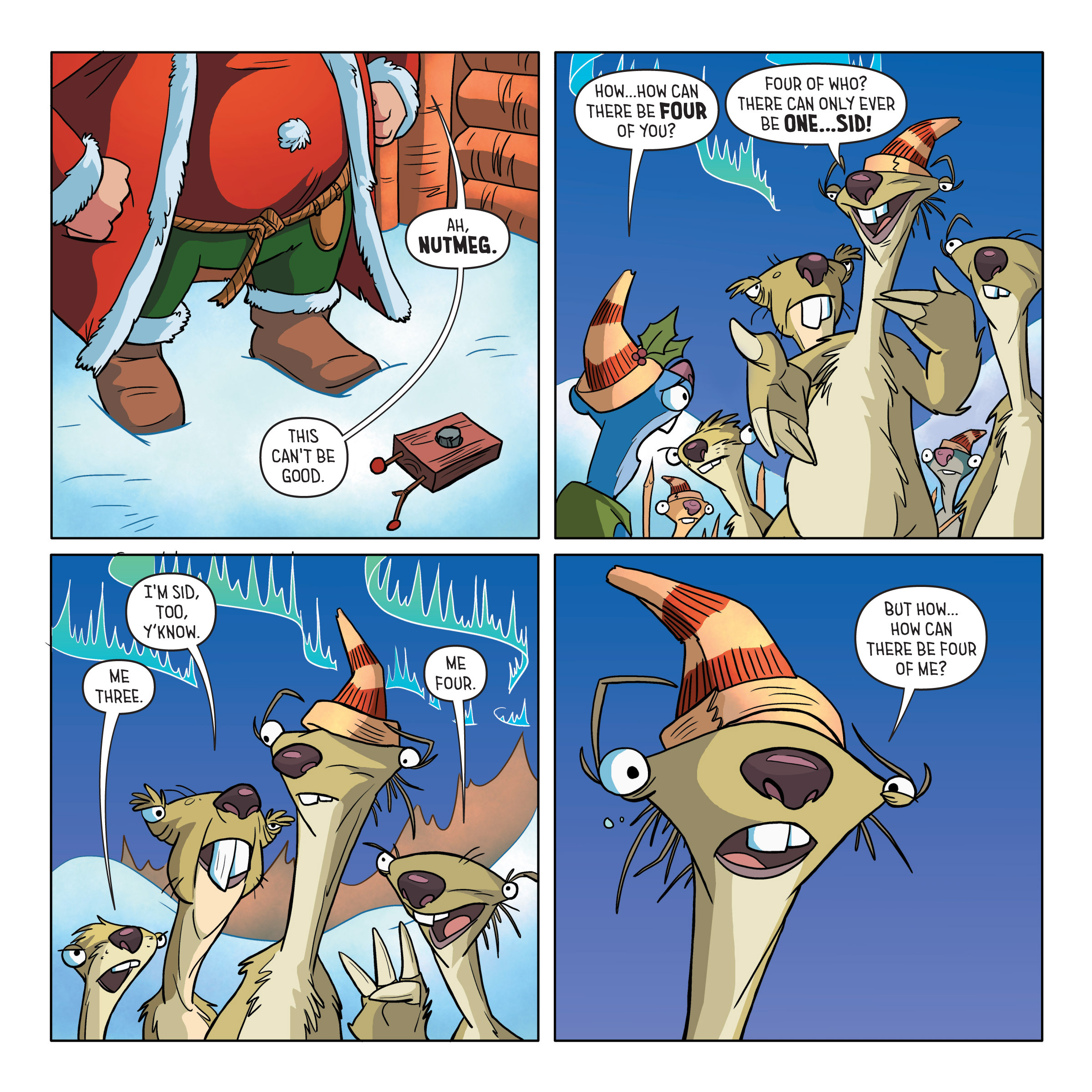 Read online Ice Age: Past, Presents, and Future! comic -  Issue # Full - 21