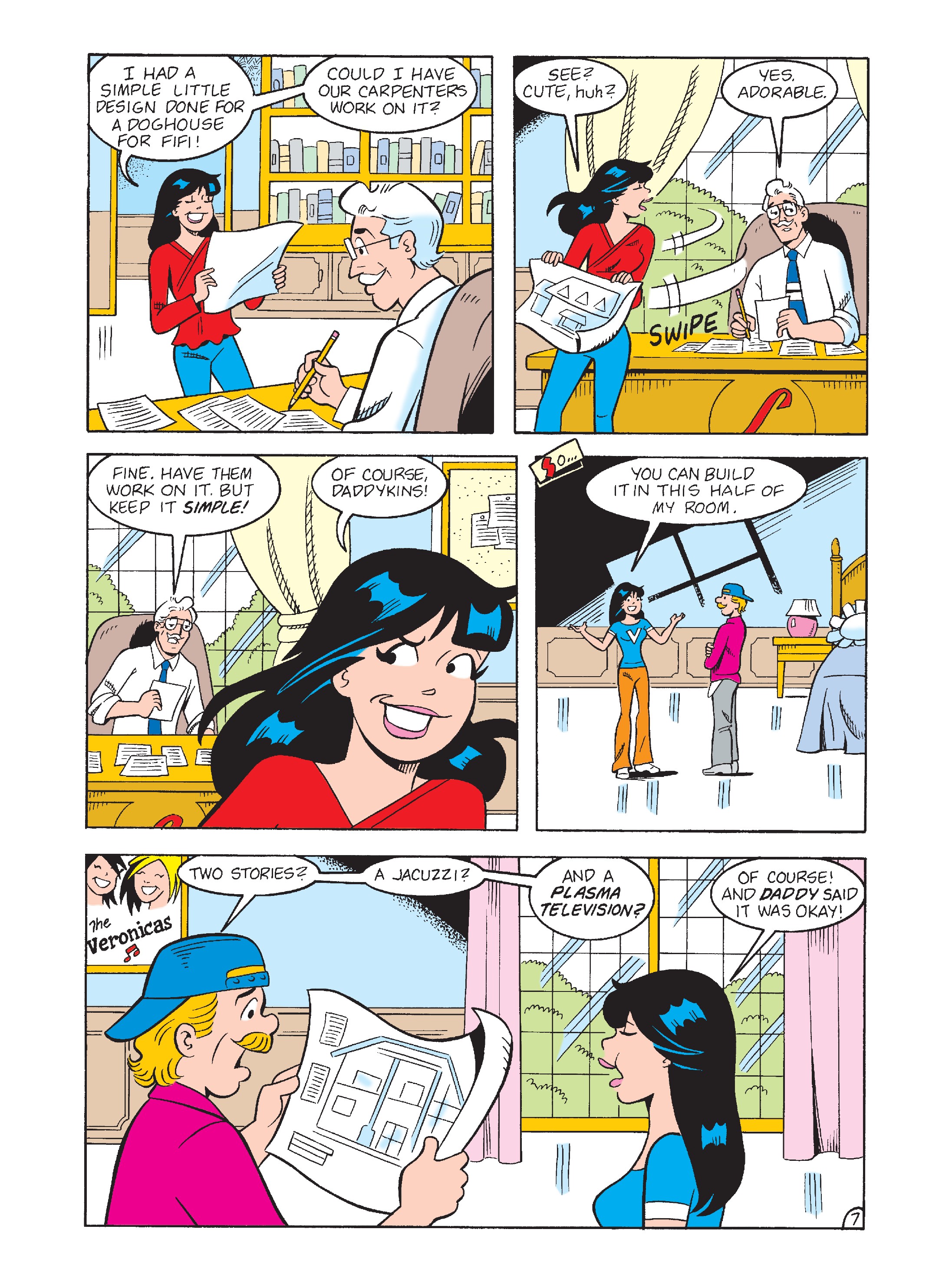 Read online Archie 1000 Page Comic Jamboree comic -  Issue # TPB (Part 2) - 43