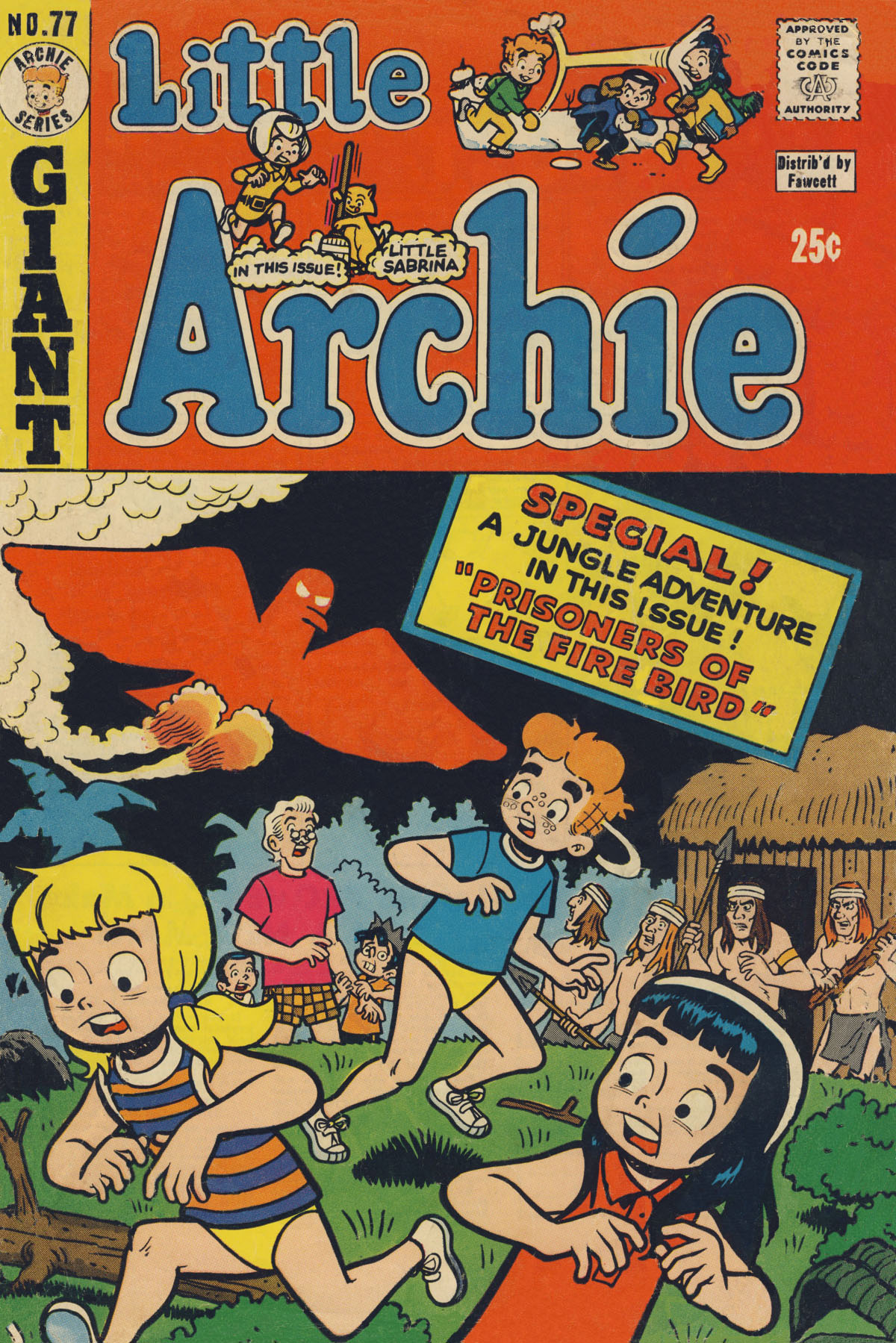Read online The Adventures of Little Archie comic -  Issue #77 - 1