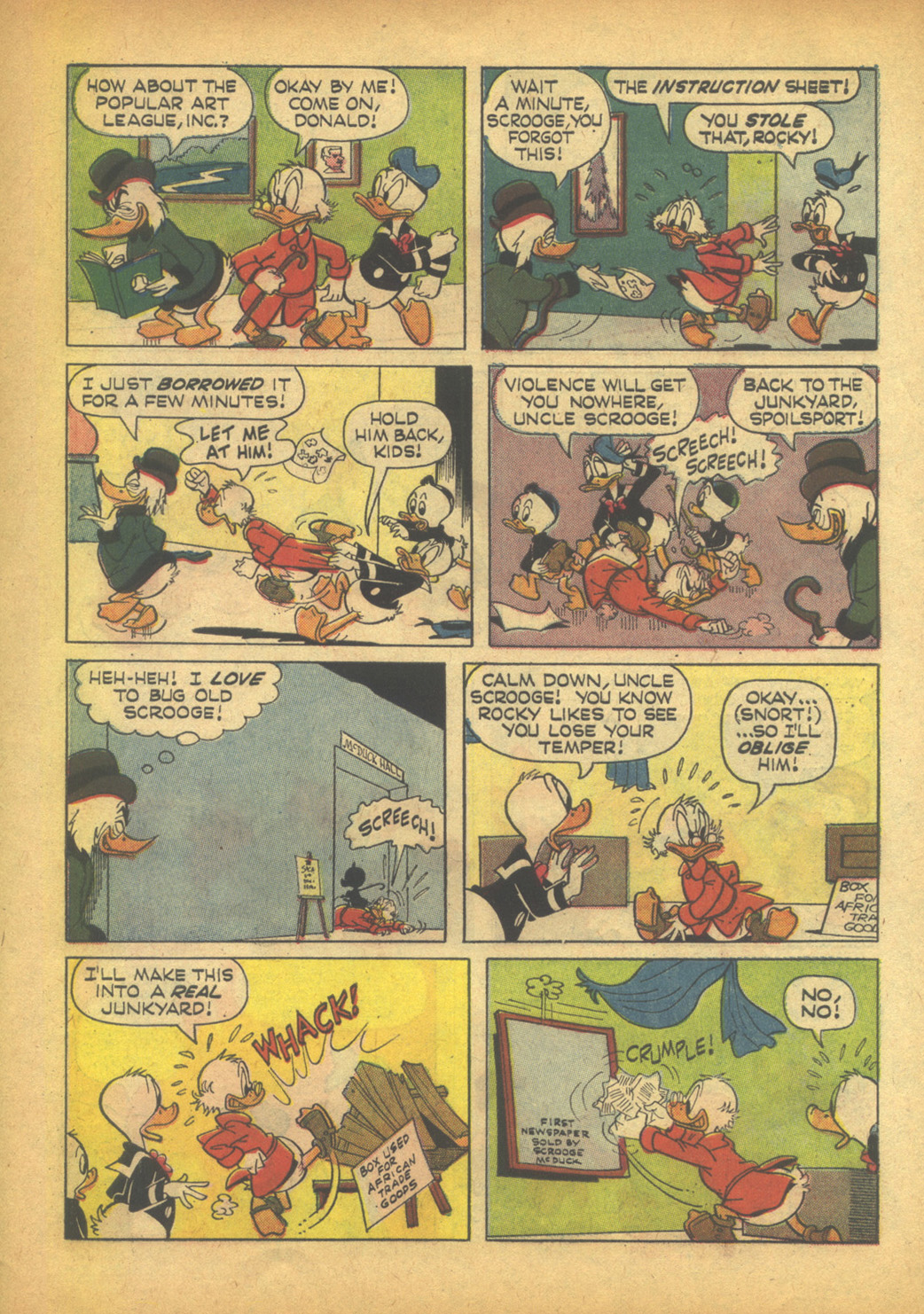 Read online Walt Disney's Donald Duck (1952) comic -  Issue #107 - 31