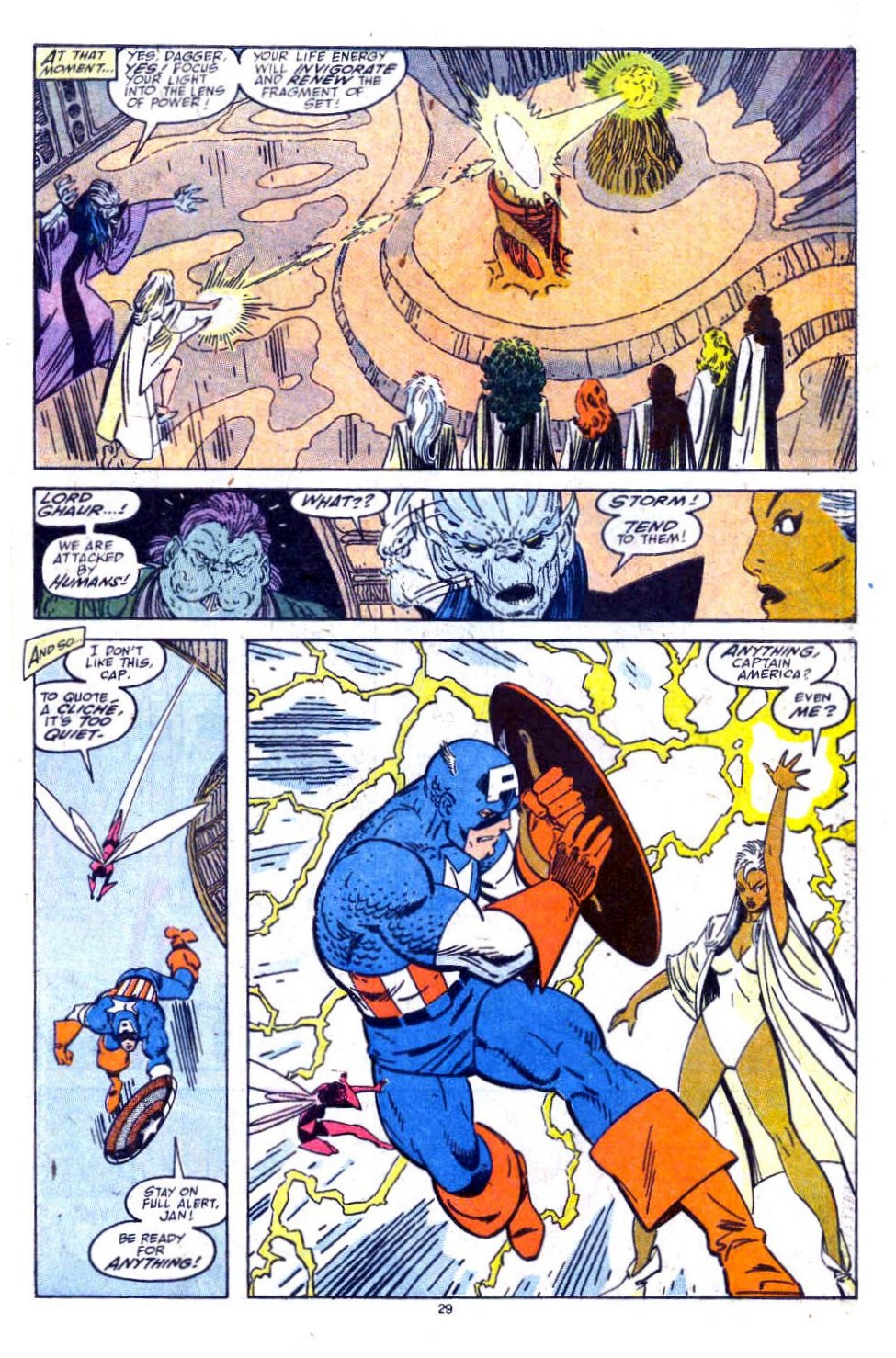 Read online Avengers West Coast (1989) comic -  Issue # Annual 4 - 26