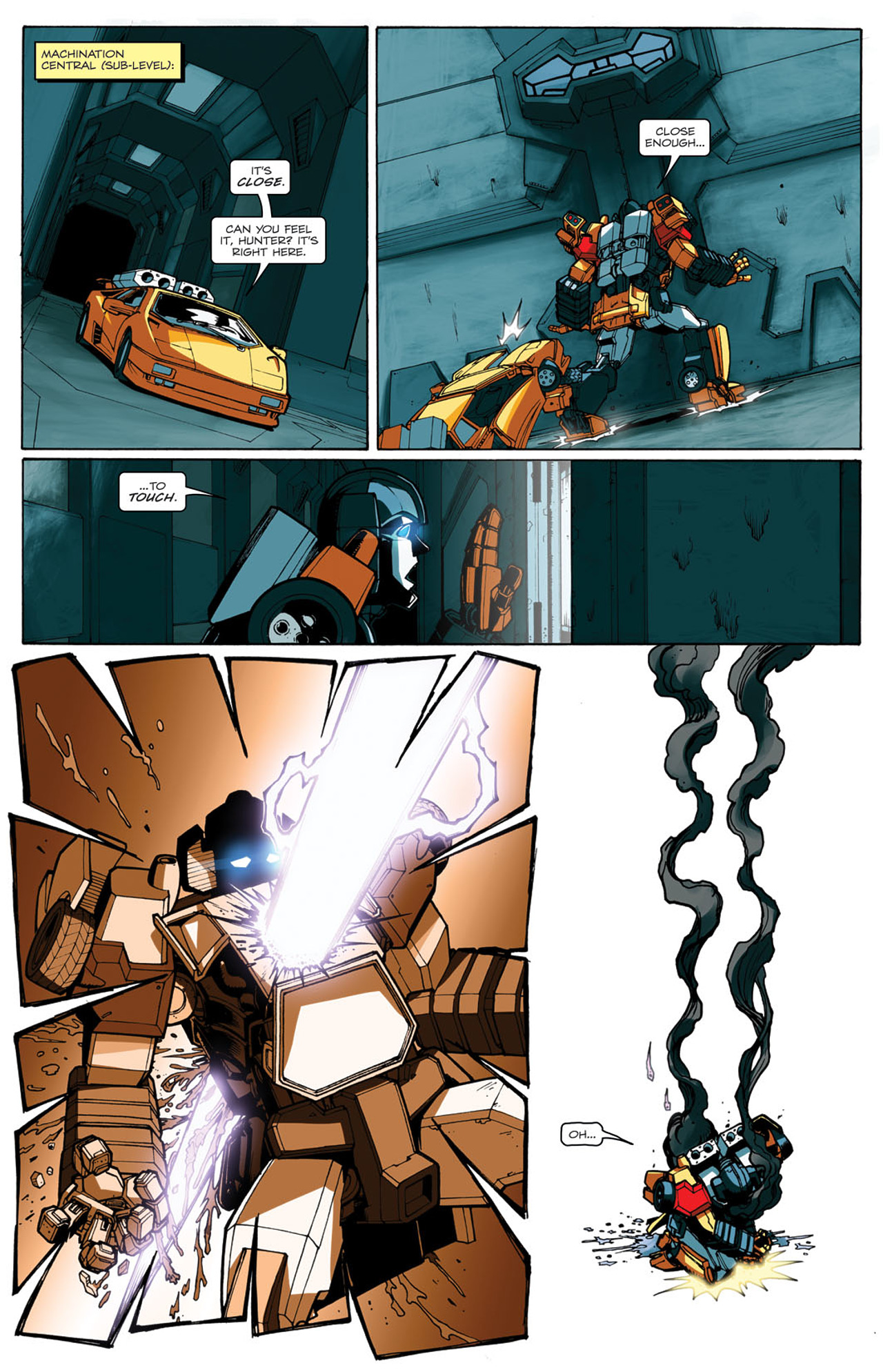 Read online The Transformers: Maximum Dinobots comic -  Issue #4 - 13