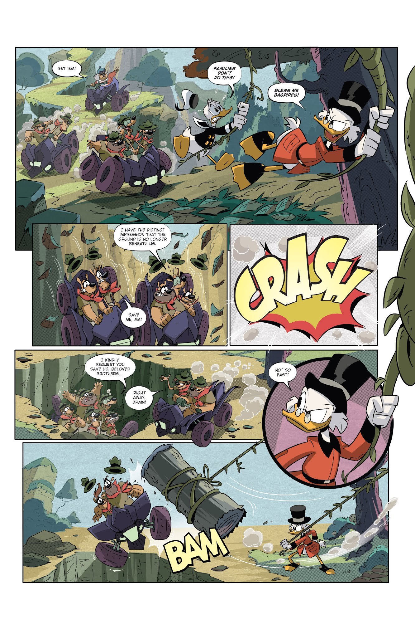 Read online Ducktales (2017) comic -  Issue #9 - 20