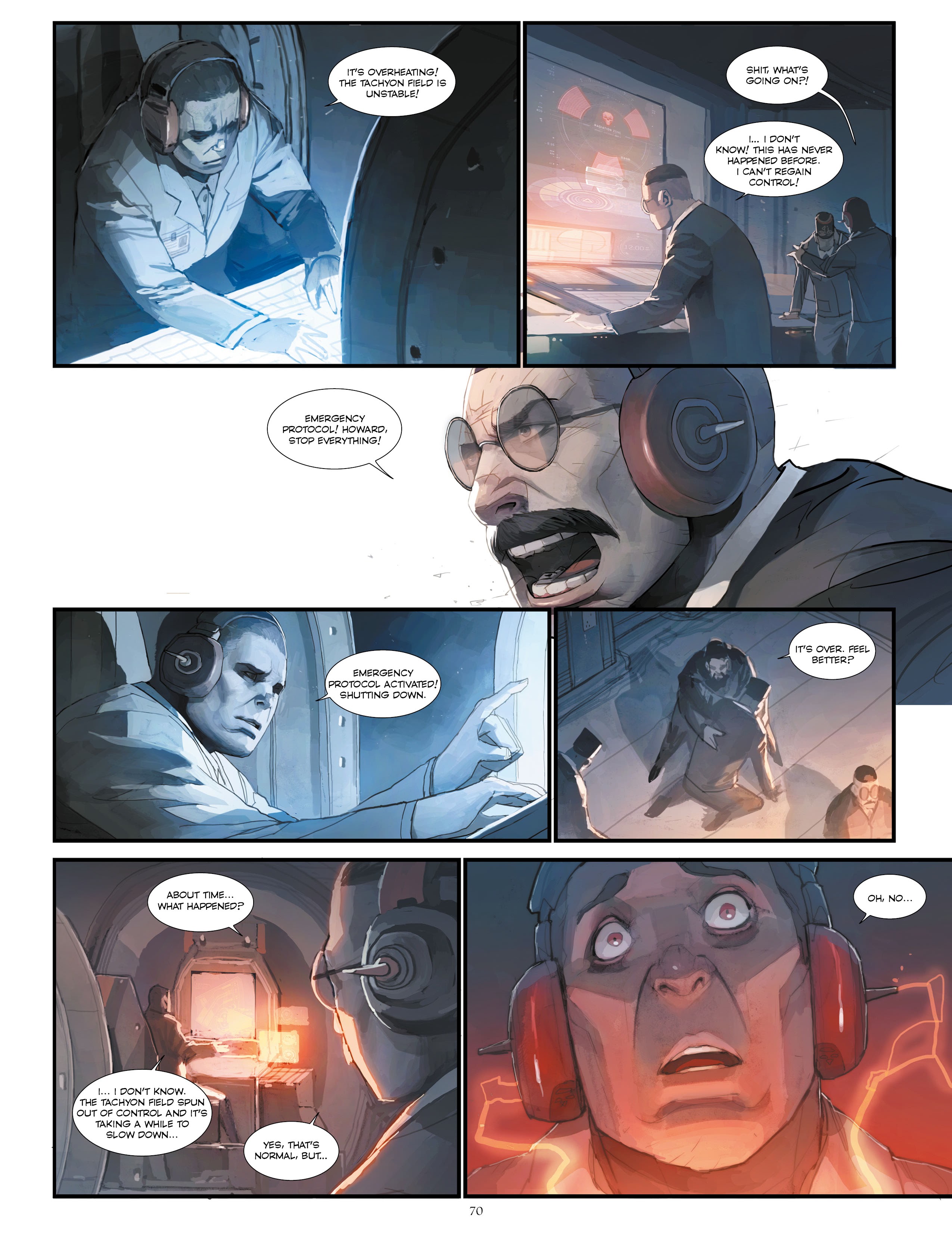 Read online After the Fall comic -  Issue #3 - 14