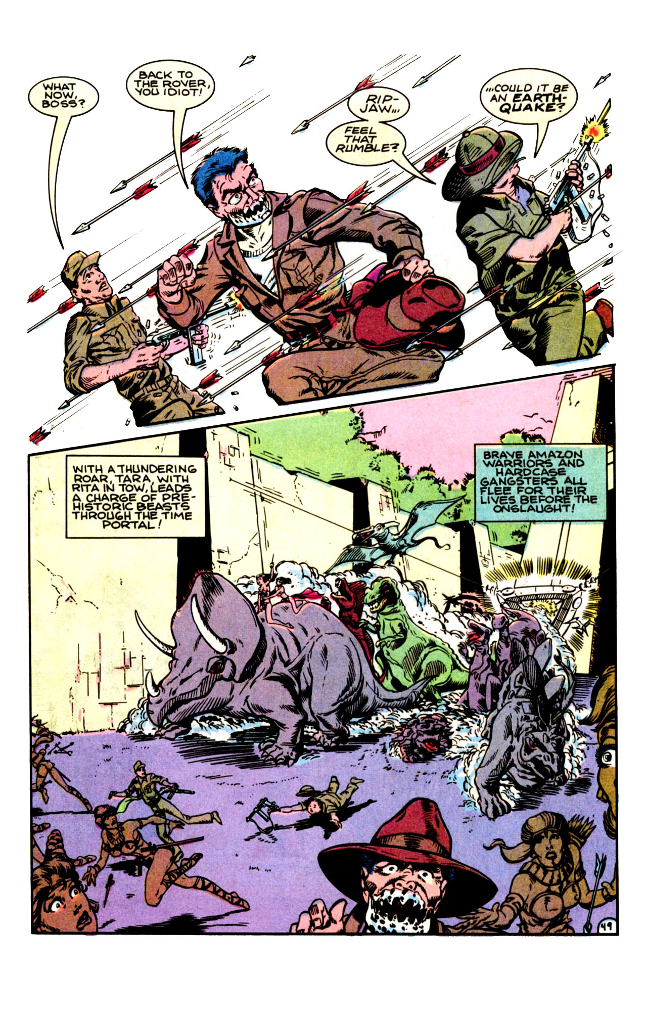 Read online Untold Origin of FemForce comic -  Issue # Full - 51