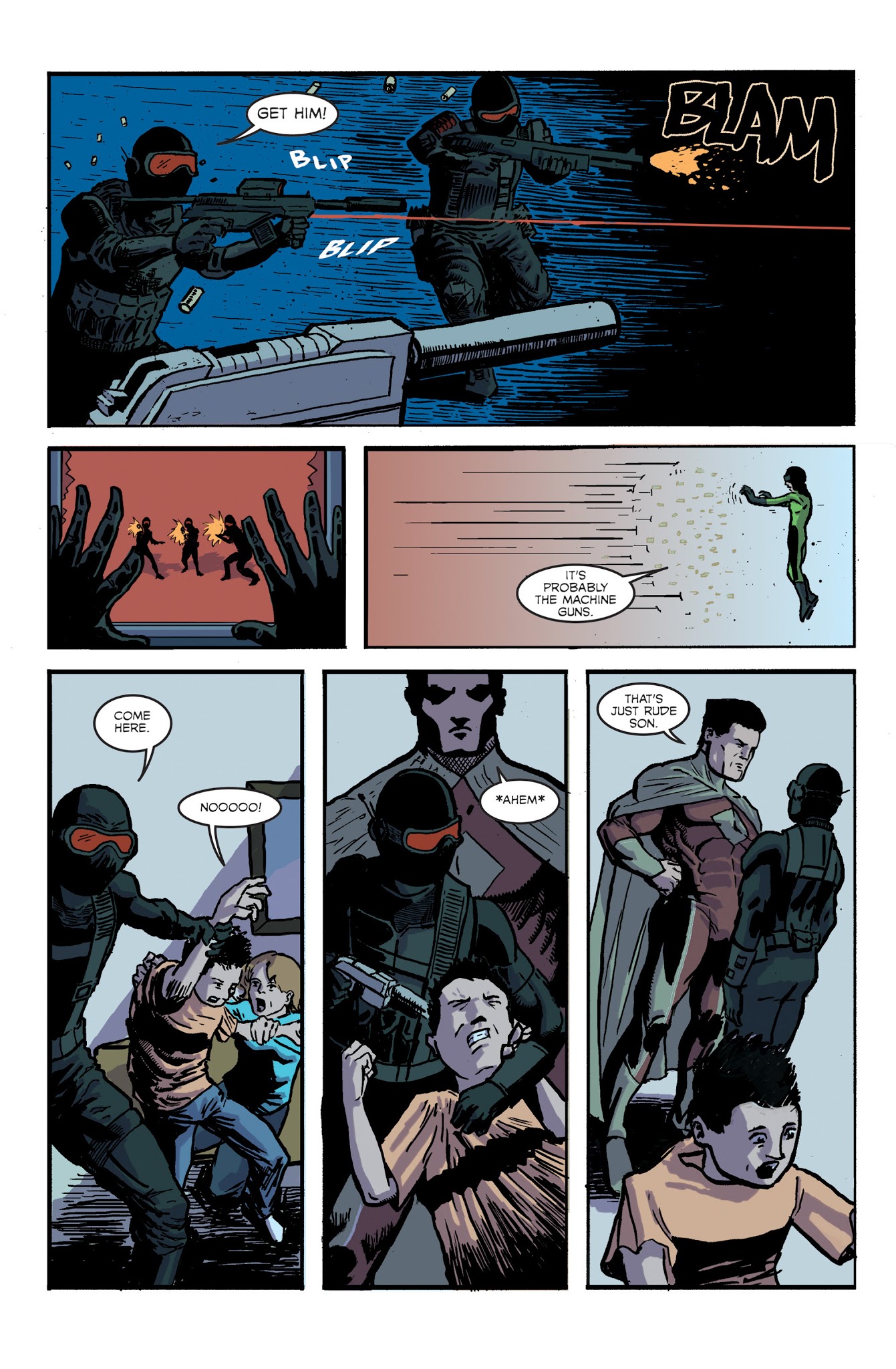 Read online 2085: Imperium Contingency comic -  Issue # TPB - 5