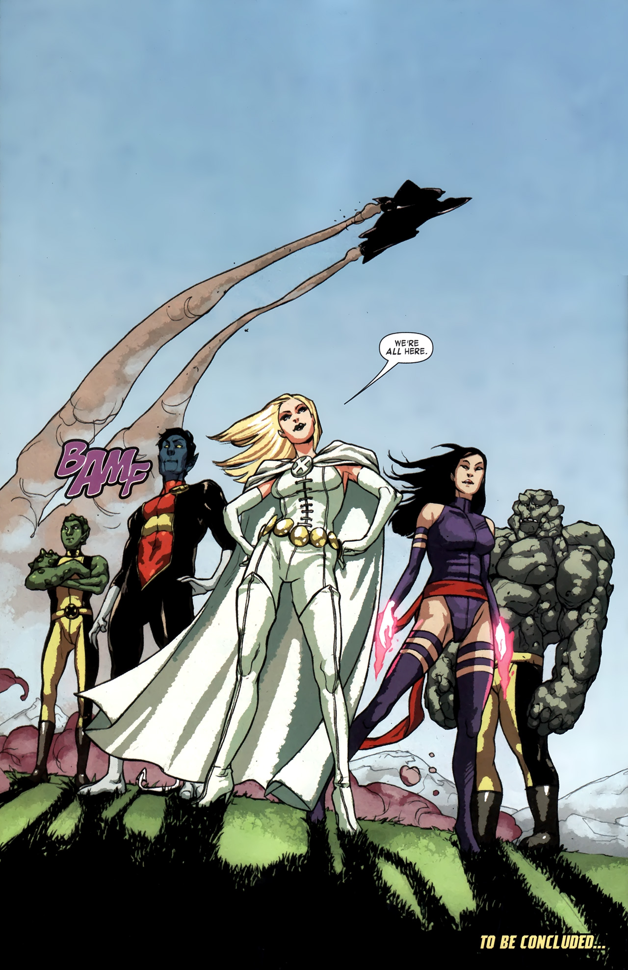 Read online X-Men: Pixie Strikes Back comic -  Issue #3 - 24