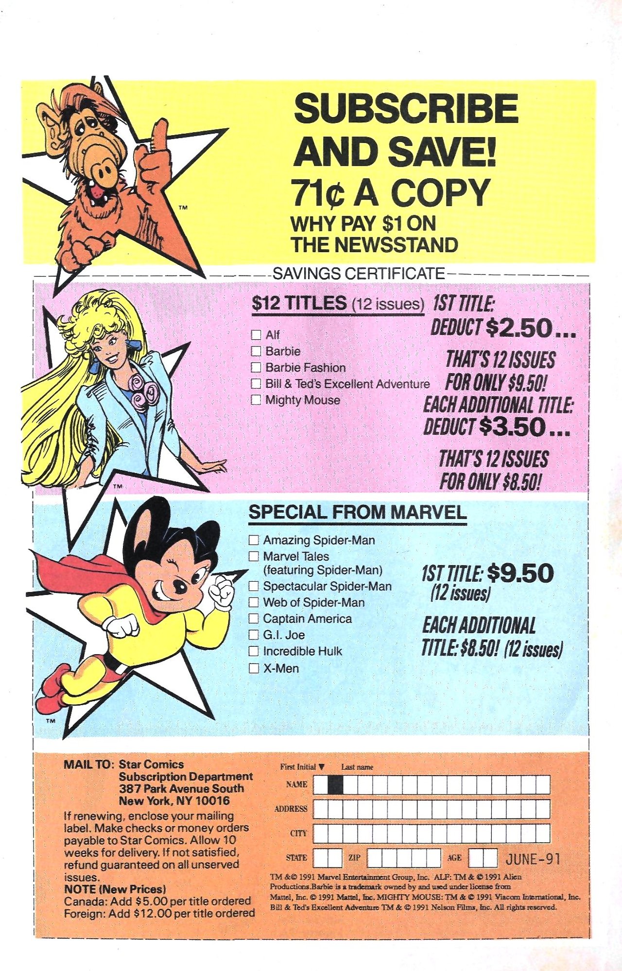 Read online Barbie comic -  Issue #8 - 2