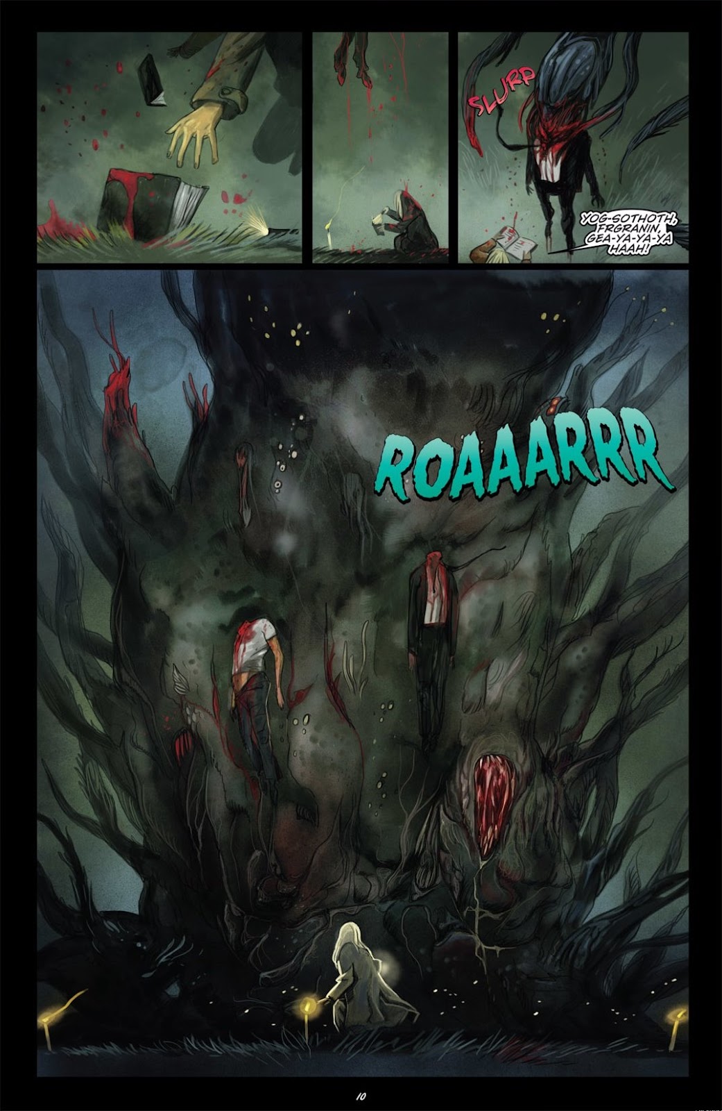 H.P. Lovecraft's The Dunwich Horror issue 4 - Page 13