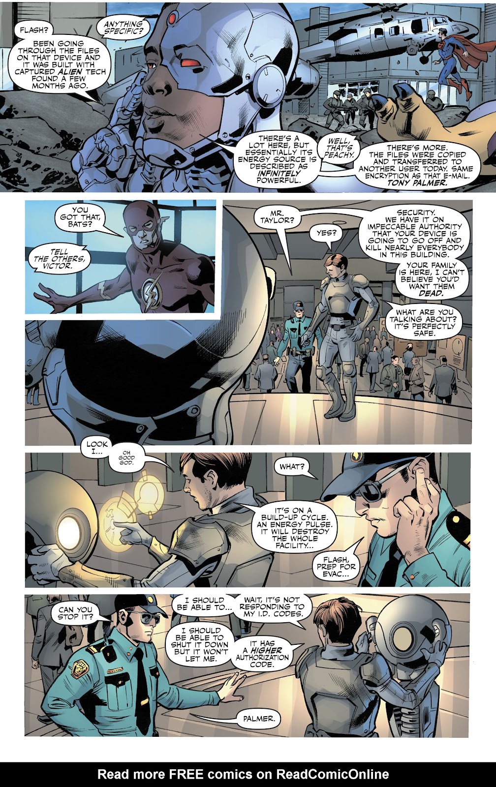 Justice League (2016) issue 21 - Page 15