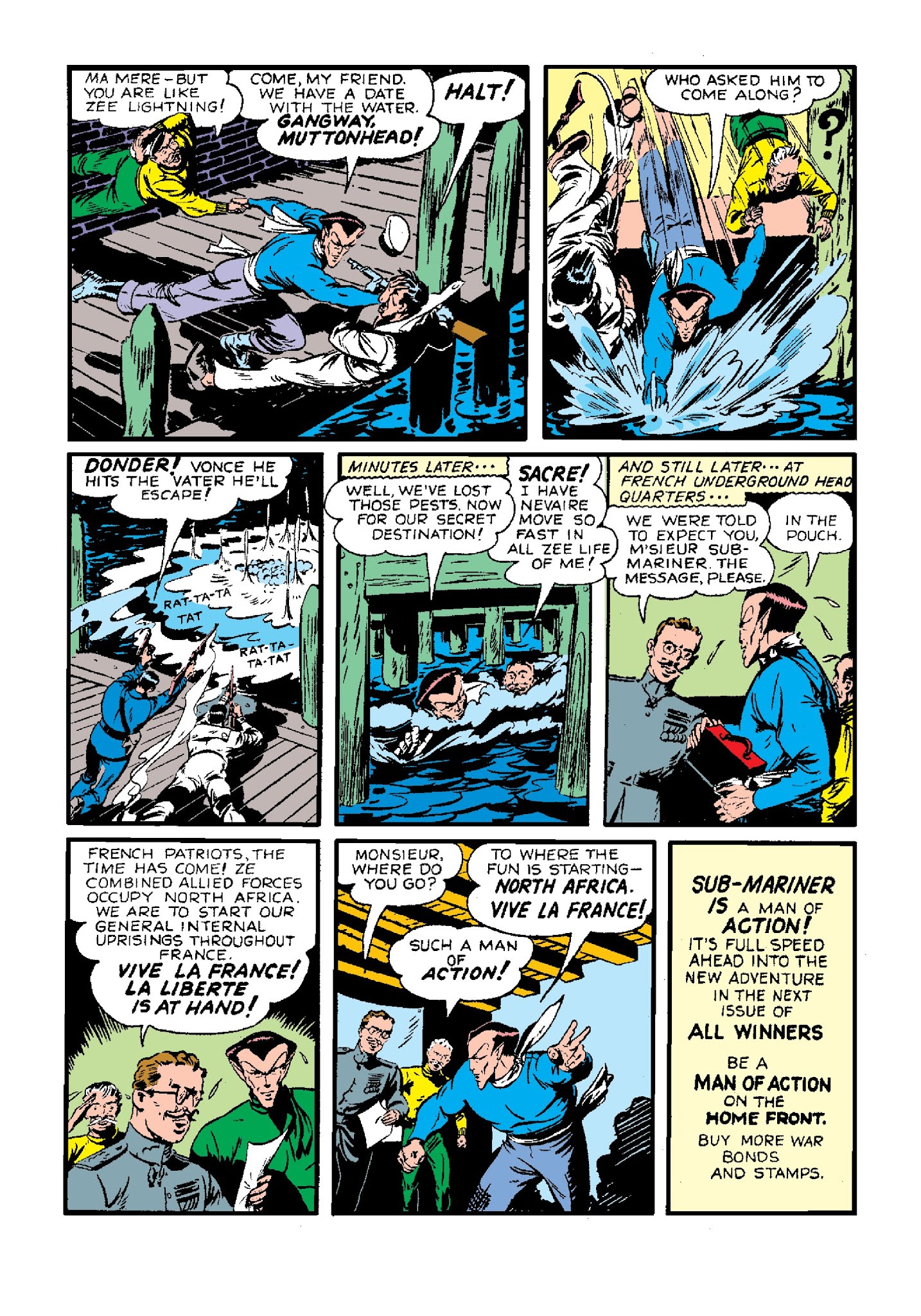 Read online Marvel Masterworks: Golden Age All Winners comic -  Issue # TPB 2 (Part 3) - 45