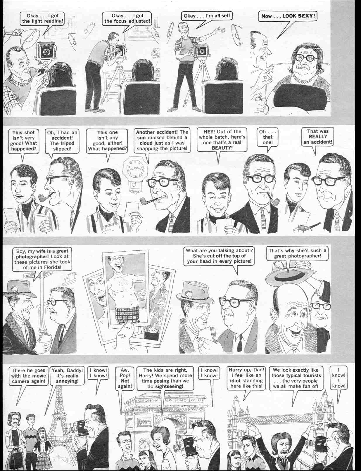 Read online MAD comic -  Issue #110 - 30