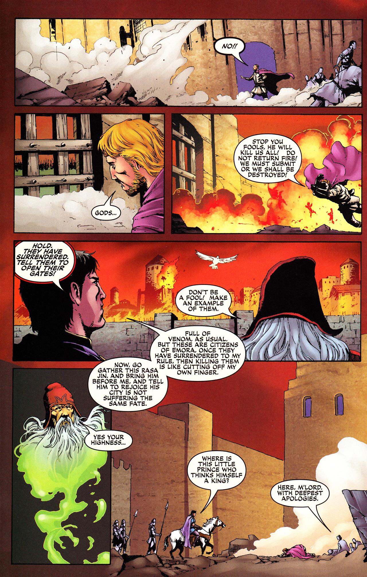 Read online Queen Sonja comic -  Issue #22 - 18