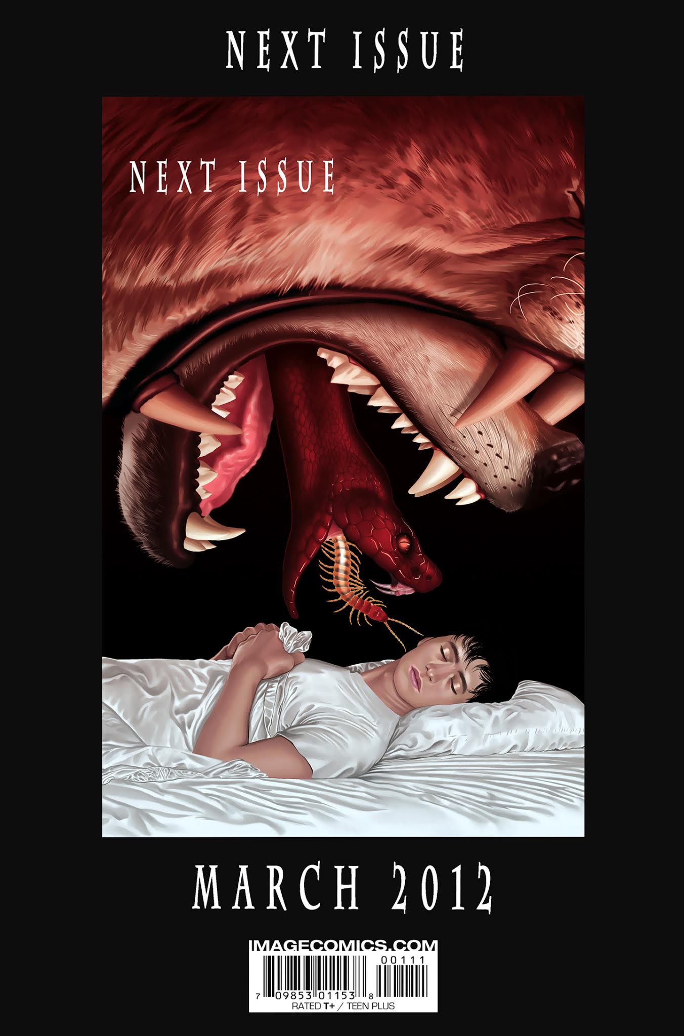Read online Whispers comic -  Issue #1 - 28
