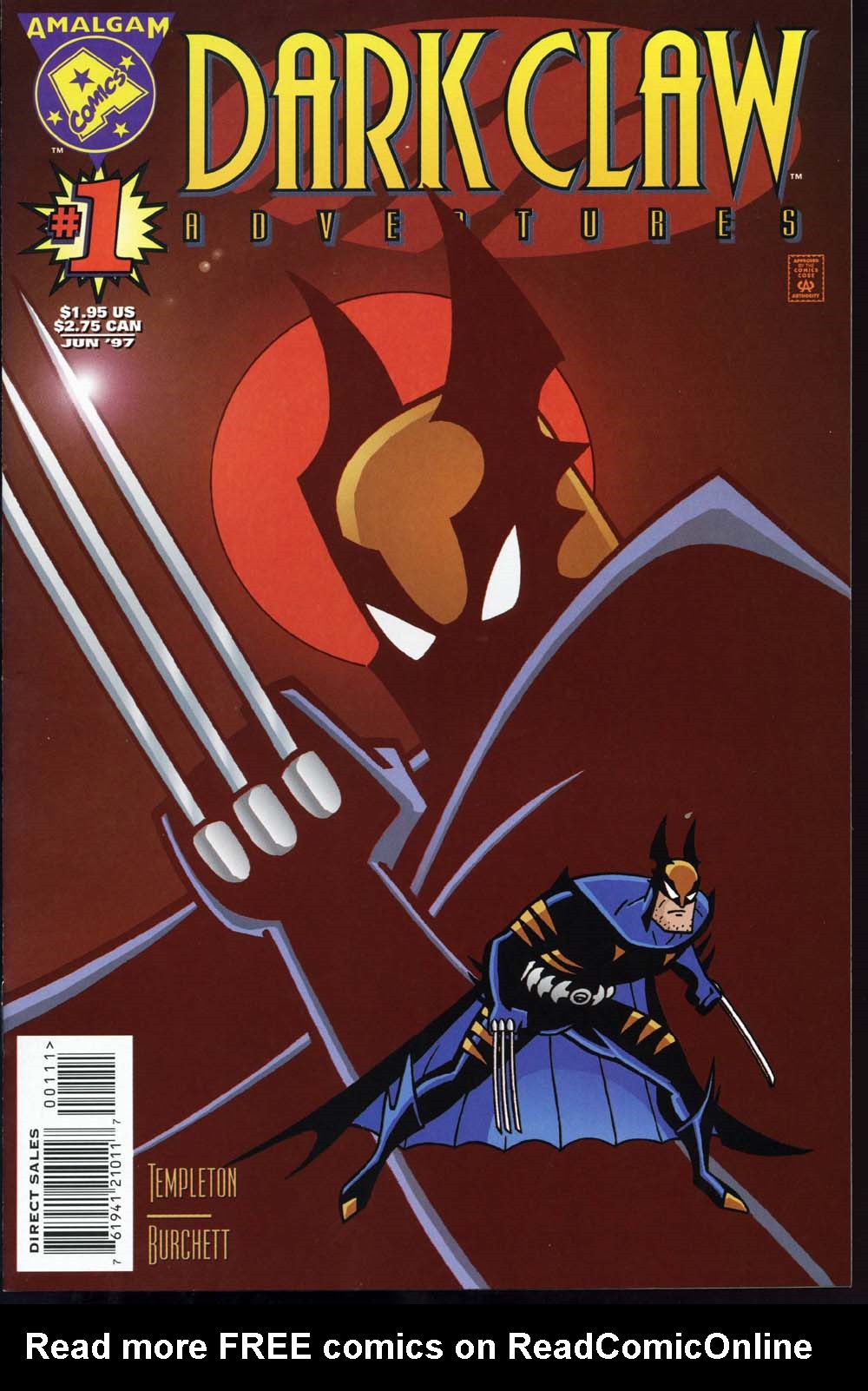 Read online Dark Claw Adventures comic -  Issue # Full - 1