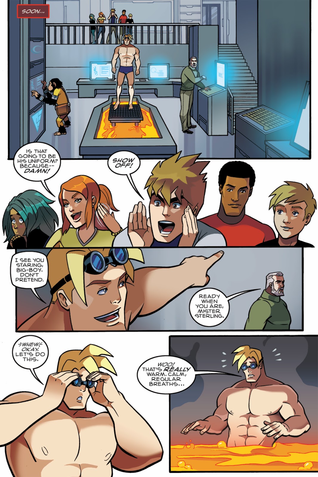 <{ $series->title }} issue 4 - Act III - Page 2