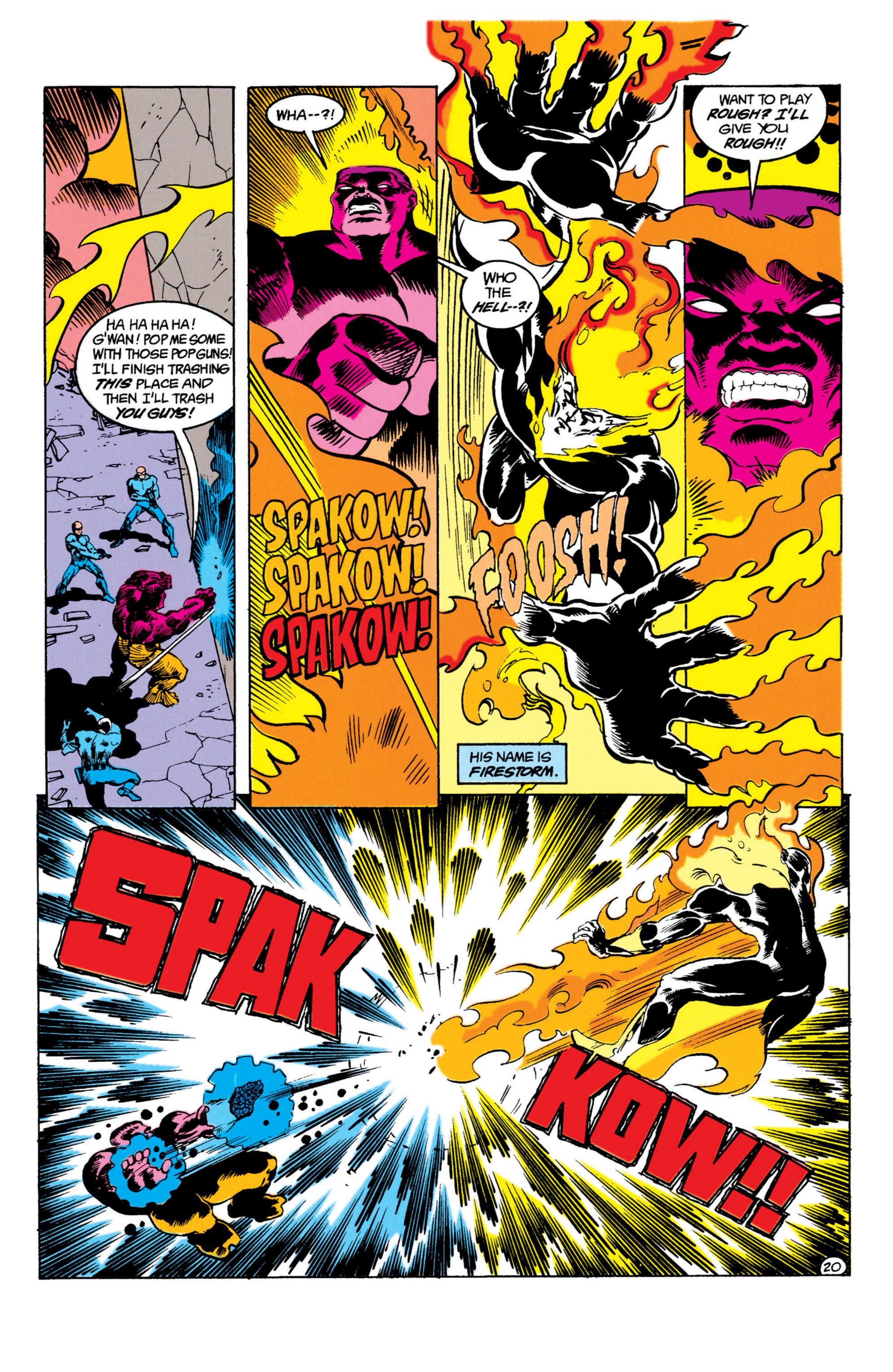 Read online Suicide Squad (1987) comic -  Issue #29 - 21