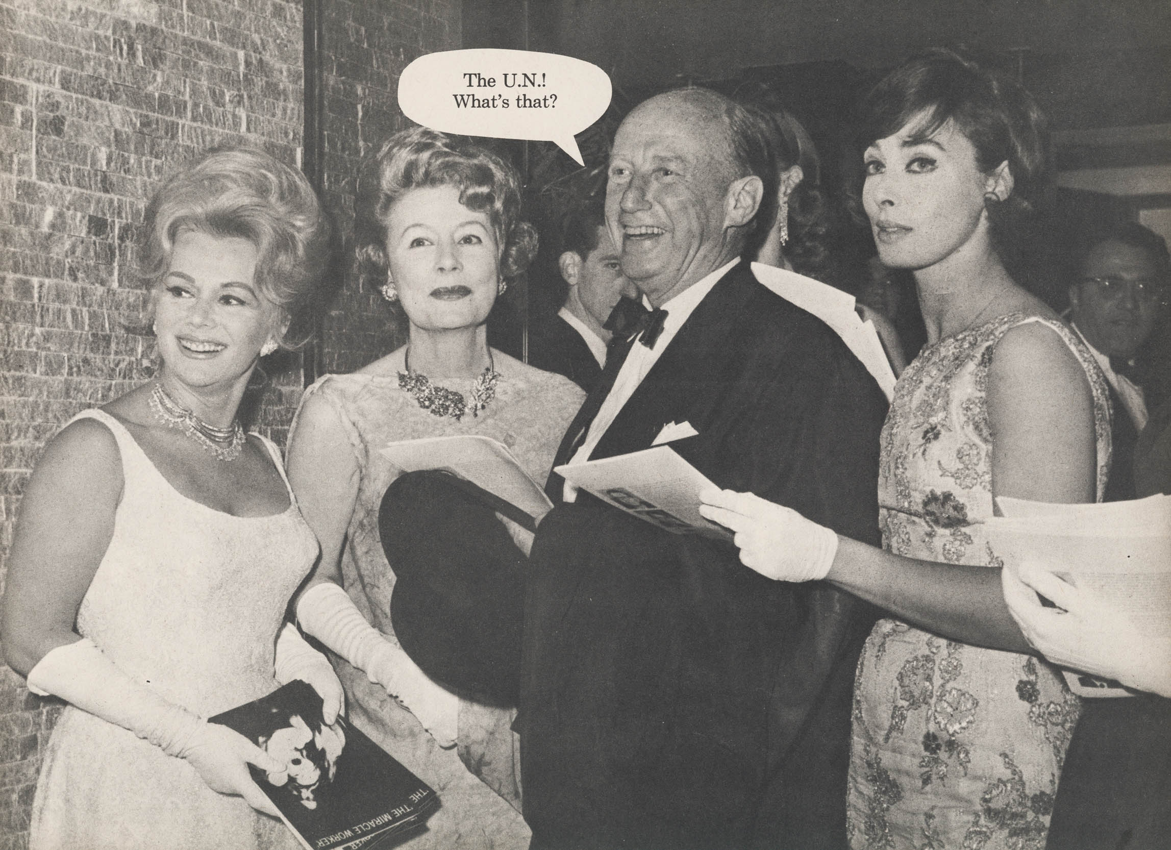 Read online You Don't Say comic -  Issue # TPB - 69