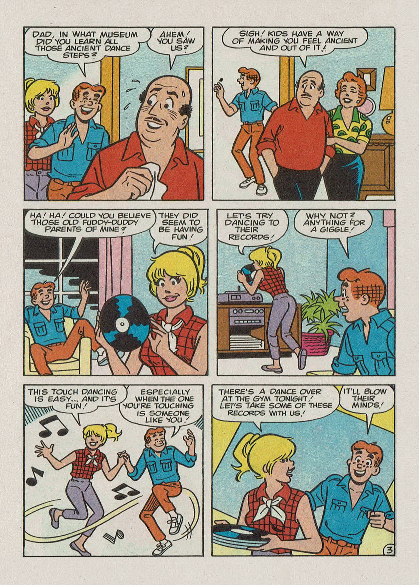 Read online Archie's Double Digest Magazine comic -  Issue #165 - 88