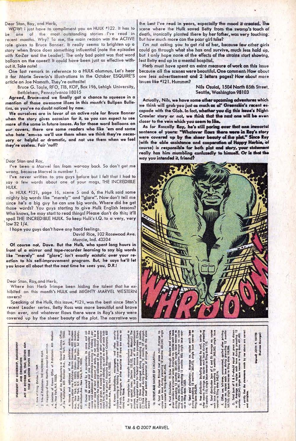 Read online The Incredible Hulk (1968) comic -  Issue #126 - 33